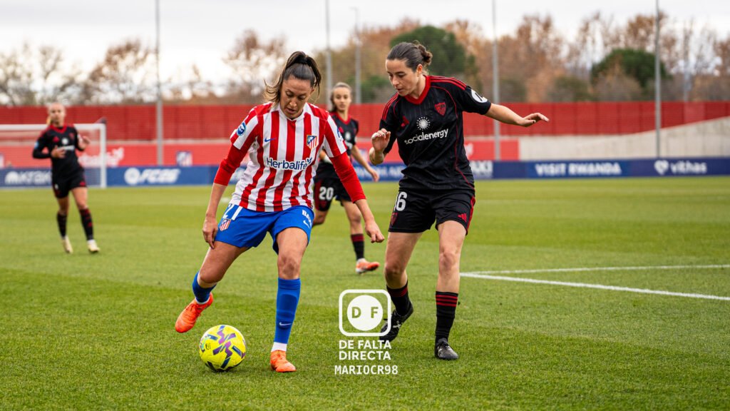 Atlético de Madrid 2 - Sevilla FC 2 | Liga F Moeve Jornada 13