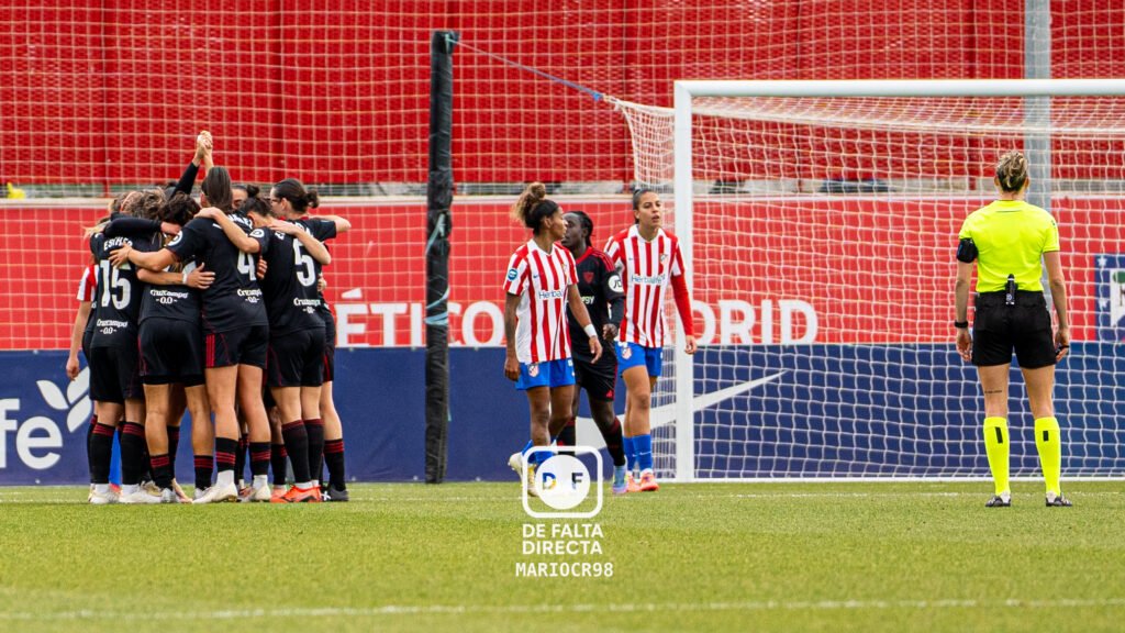 Atlético de Madrid 2 - Sevilla FC 2 | Liga F Moeve Jornada 13