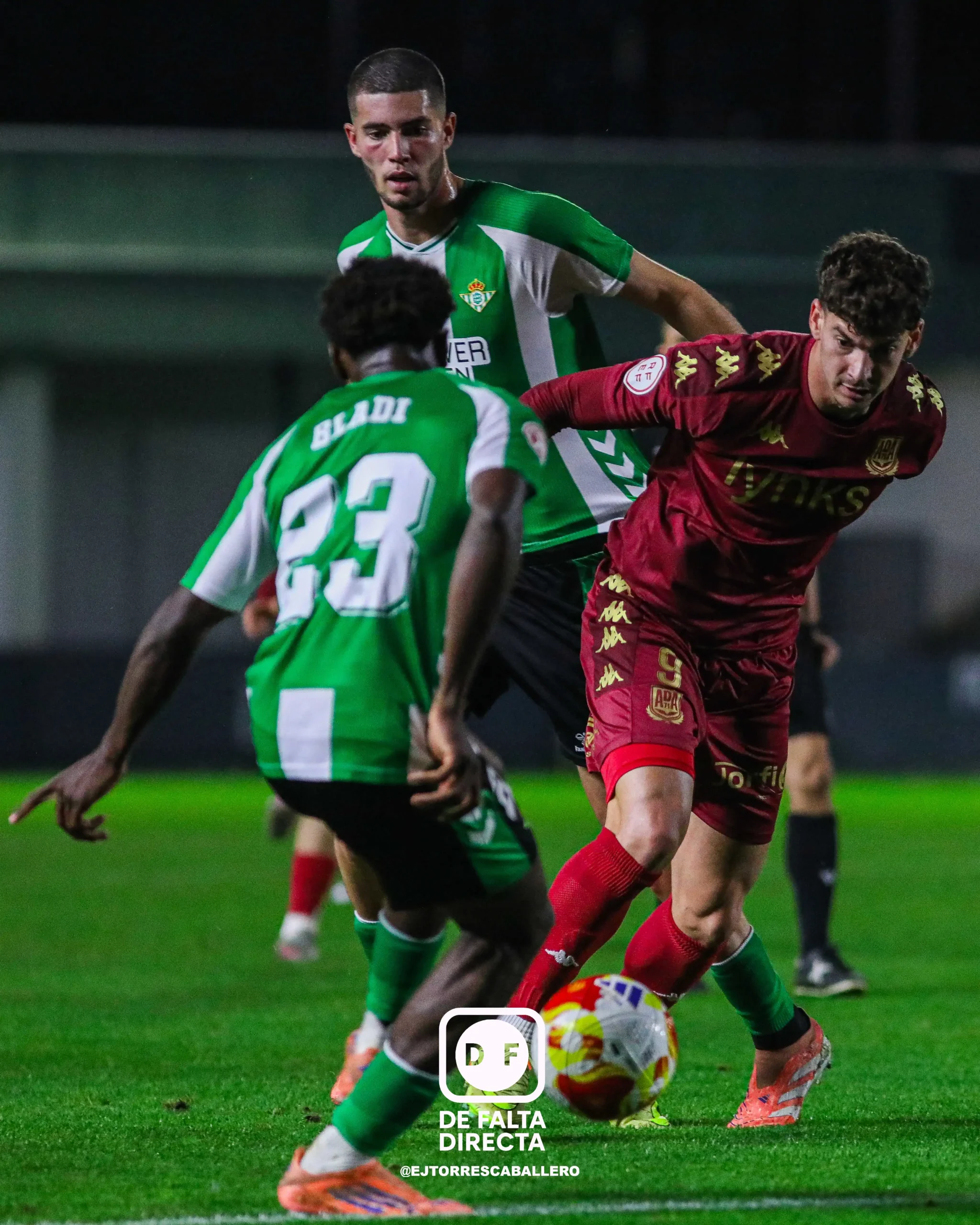 Betis Deportivo Balompié 2 - 1 Alcorcón