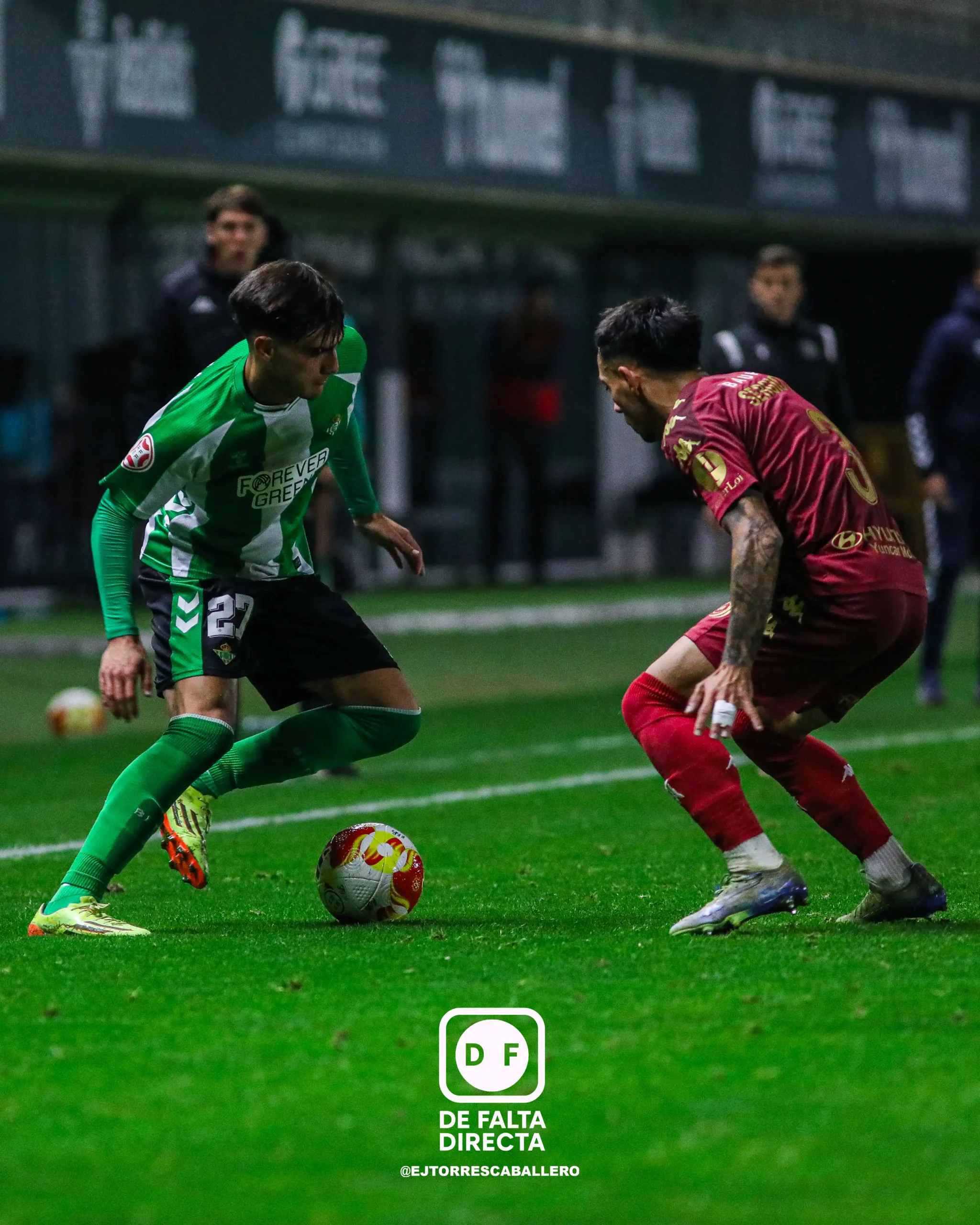 Betis Deportivo Balompié 2 - 1 Alcorcón
