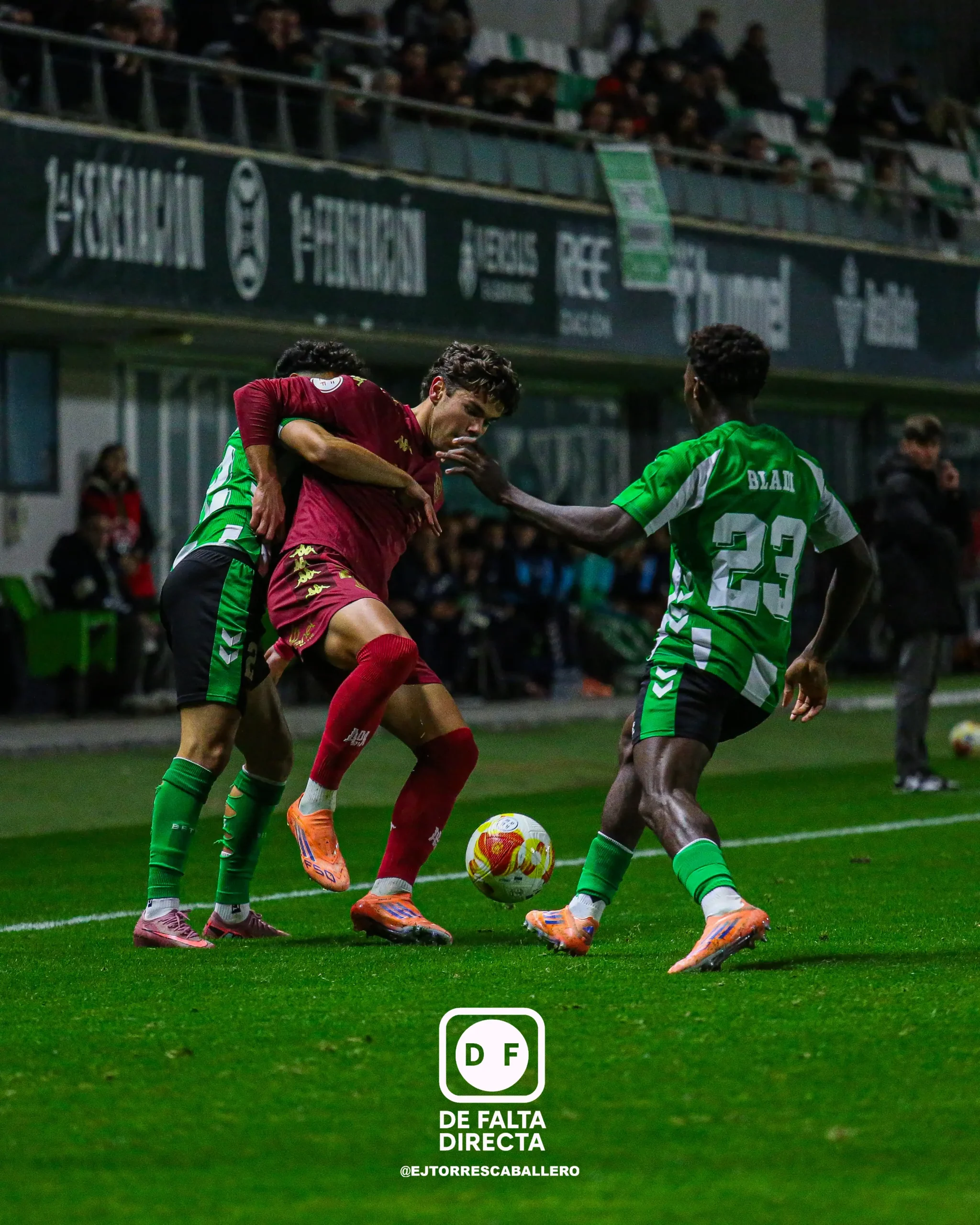 Betis Deportivo Balompié 2 - 1 Alcorcón