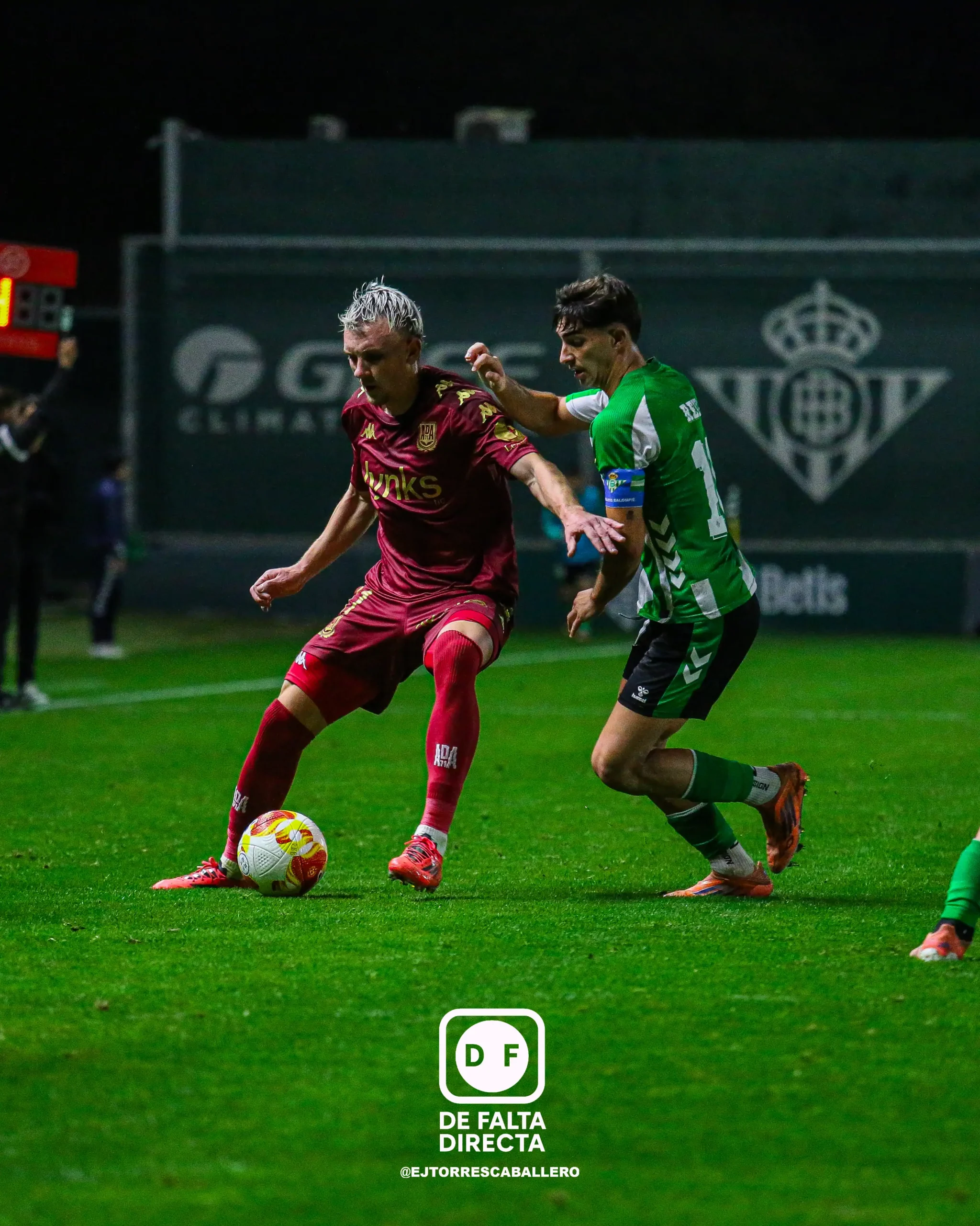 Betis Deportivo Balompié 2 - 1 Alcorcón