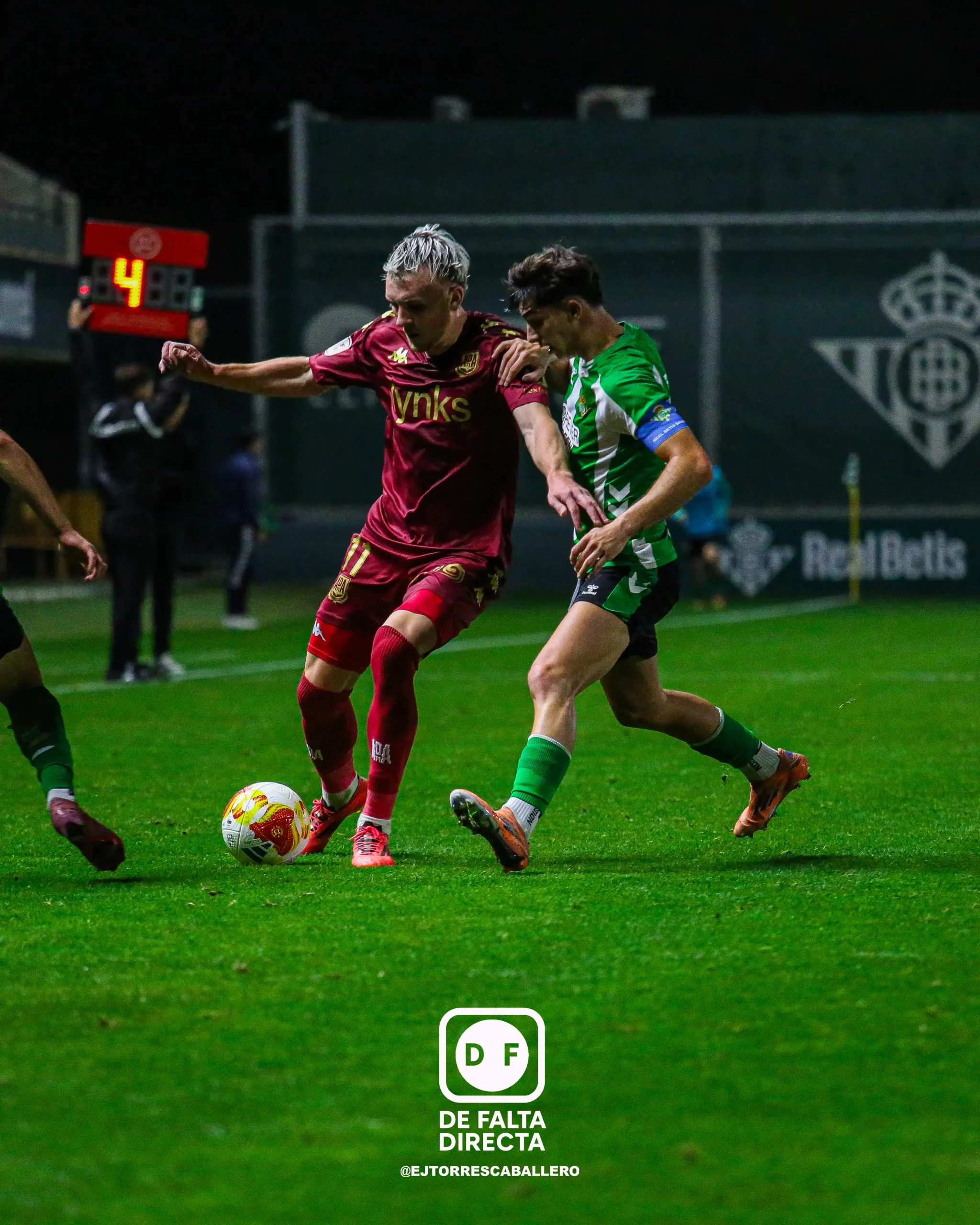 Betis Deportivo Balompié 2 - 1 Alcorcón