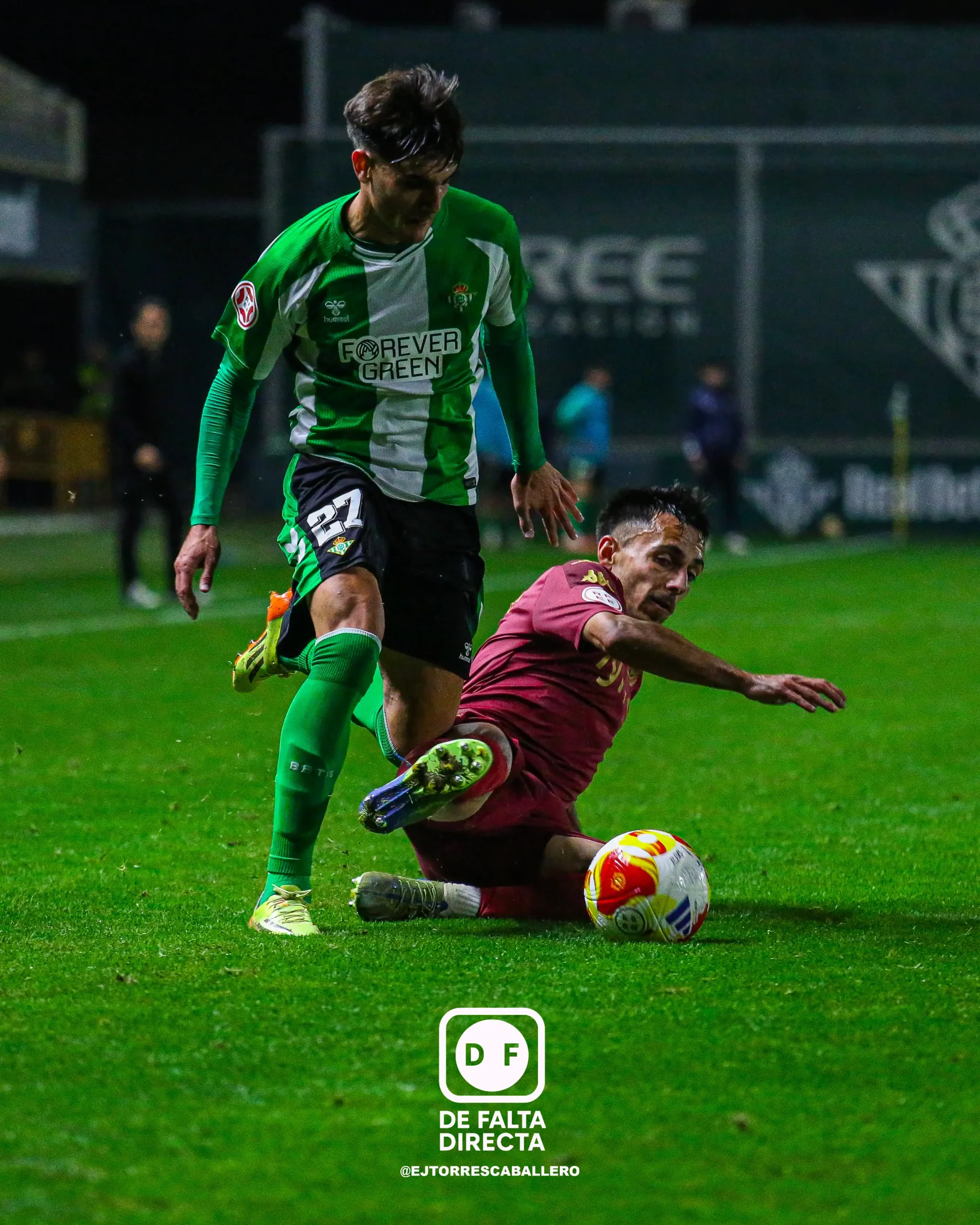 Betis Deportivo Balompié 2 - 1 Alcorcón
