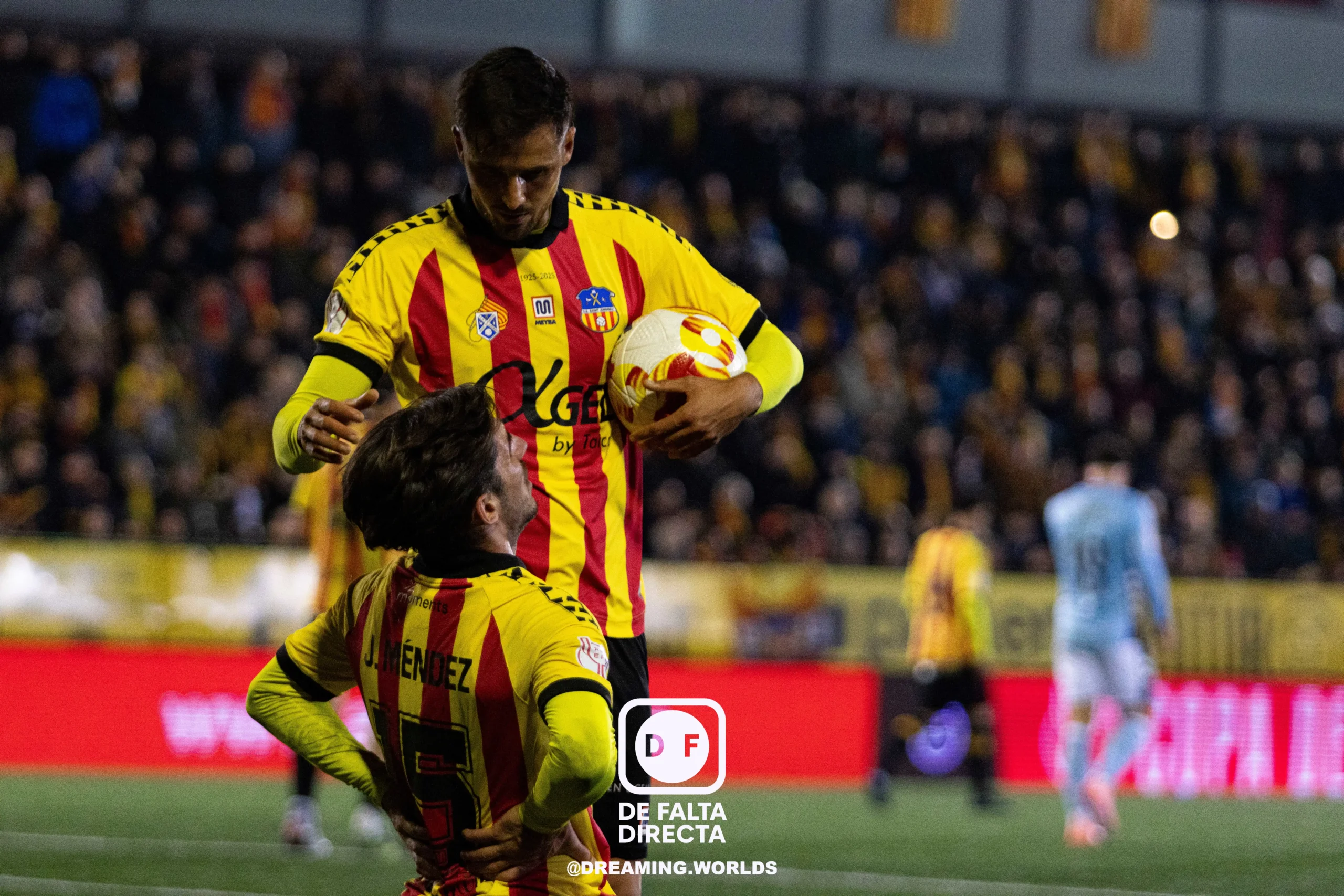 Copa del Rey. Unió Esportiva Sant Andreu 1 - 1 Real Club Celta de Vigo