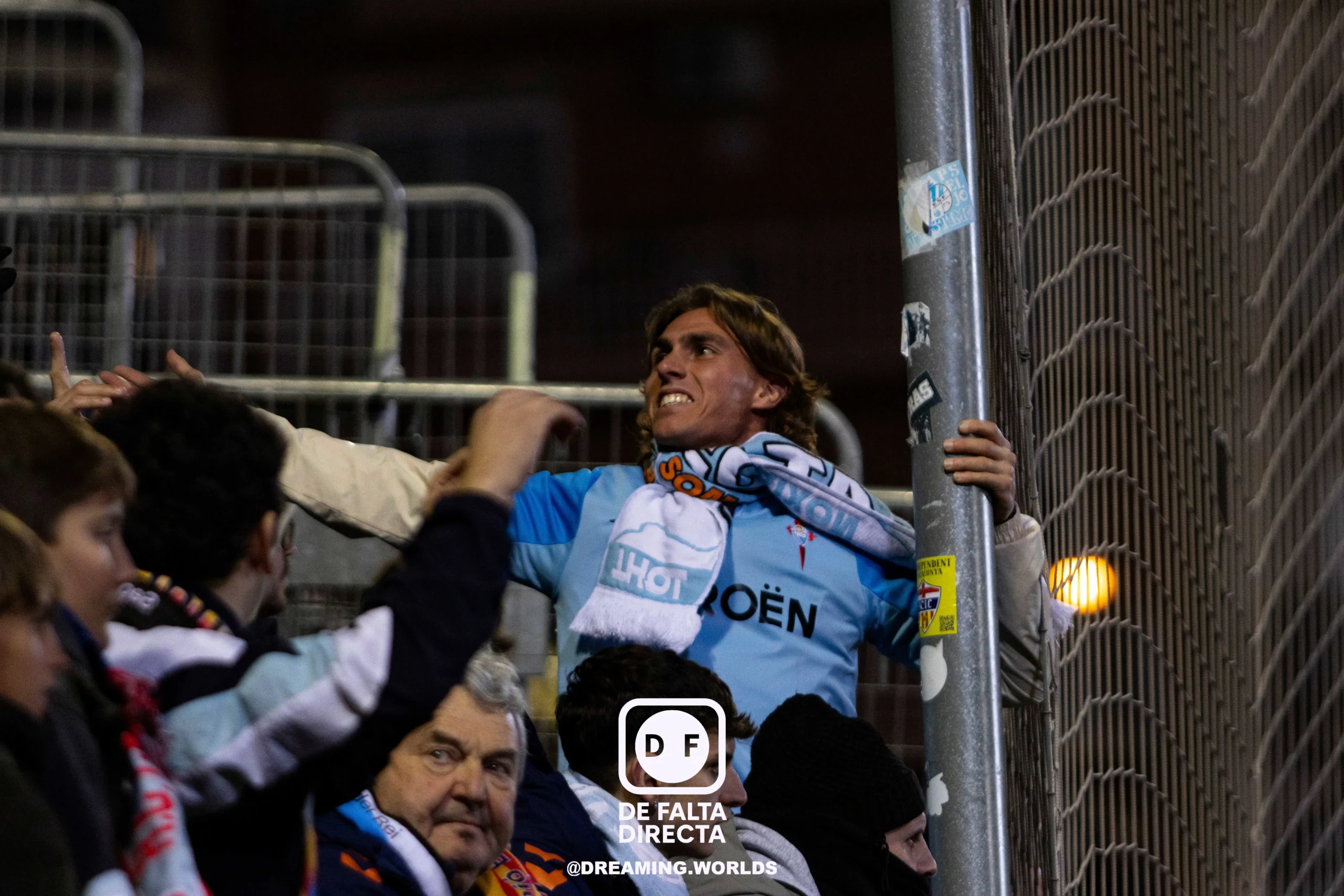 Copa del Rey. Unió Esportiva Sant Andreu 1 - 1 Real Club Celta de Vigo