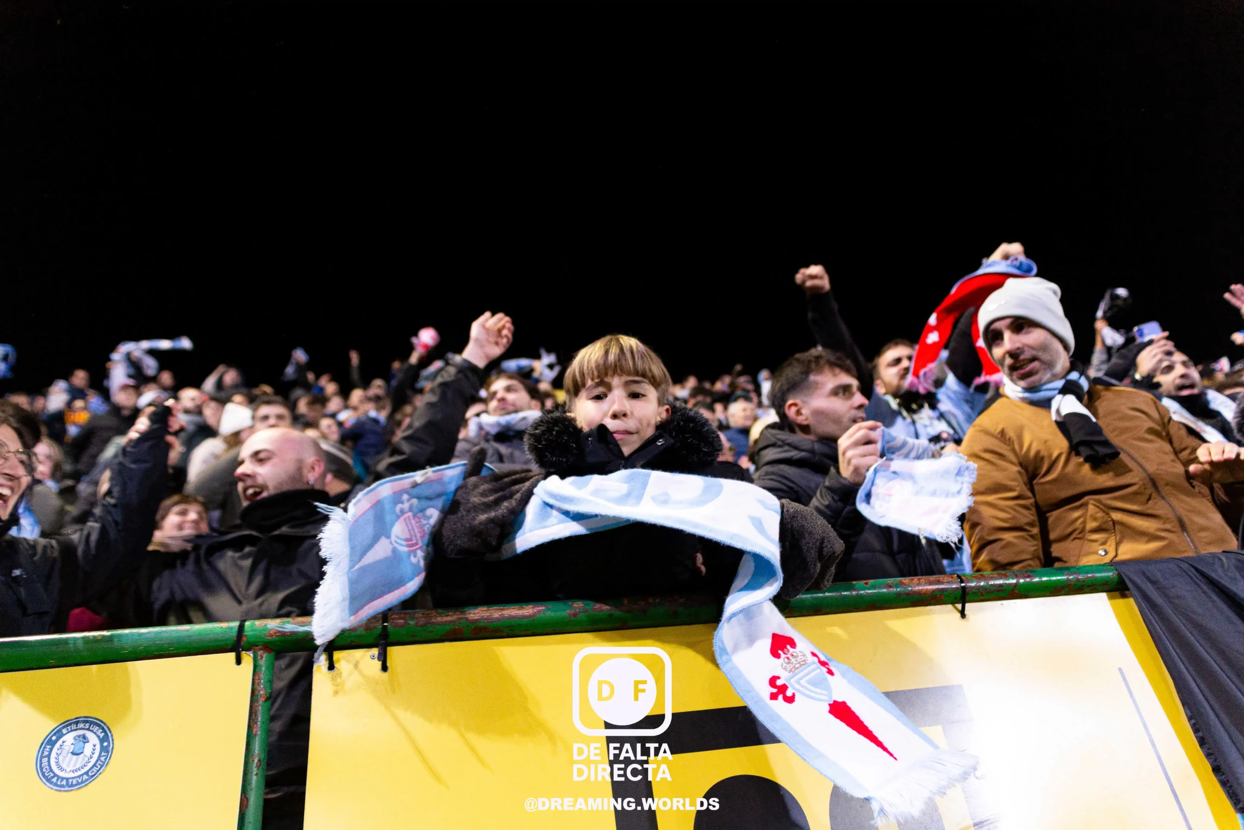 Copa del Rey. Unió Esportiva Sant Andreu 1 - 1 Real Club Celta de Vigo