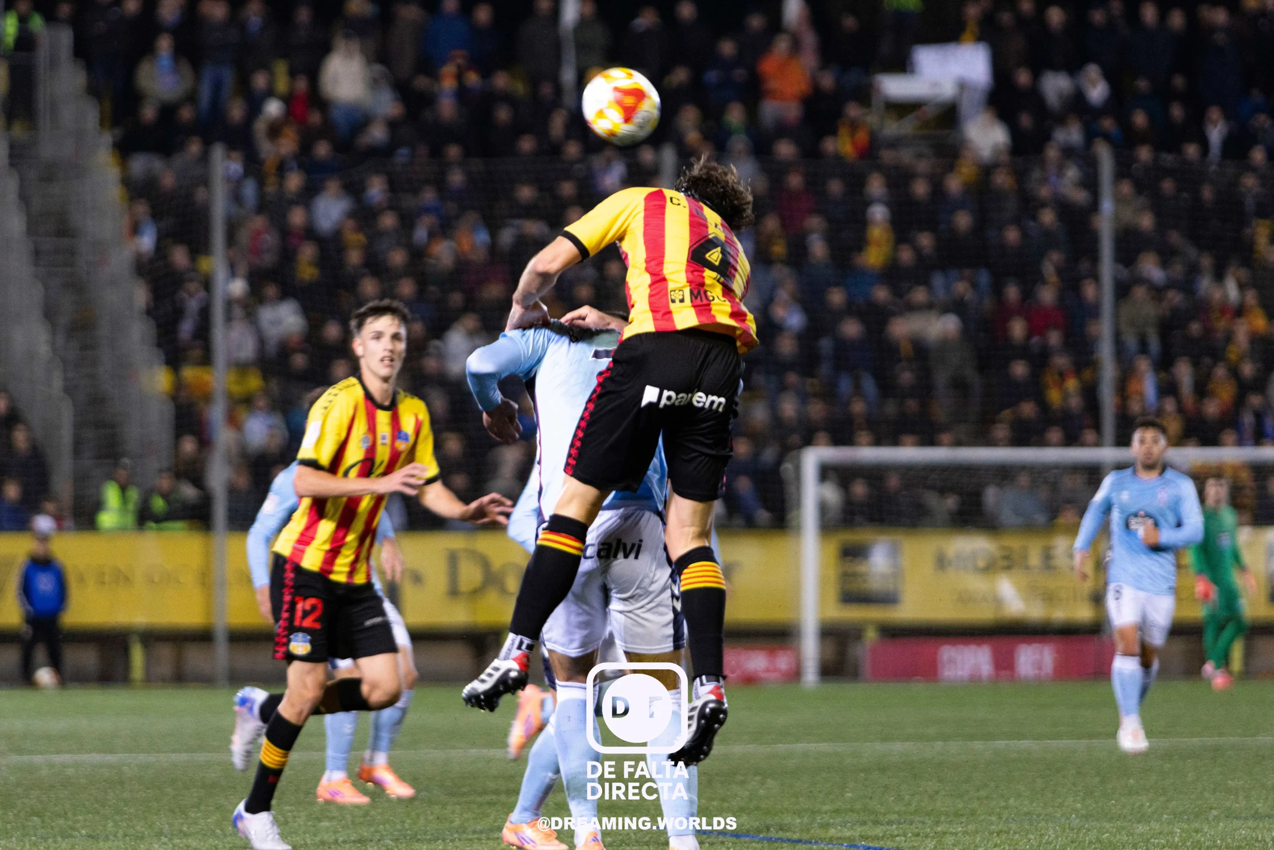 Copa del Rey. Unió Esportiva Sant Andreu 1 - 1 Real Club Celta de Vigo