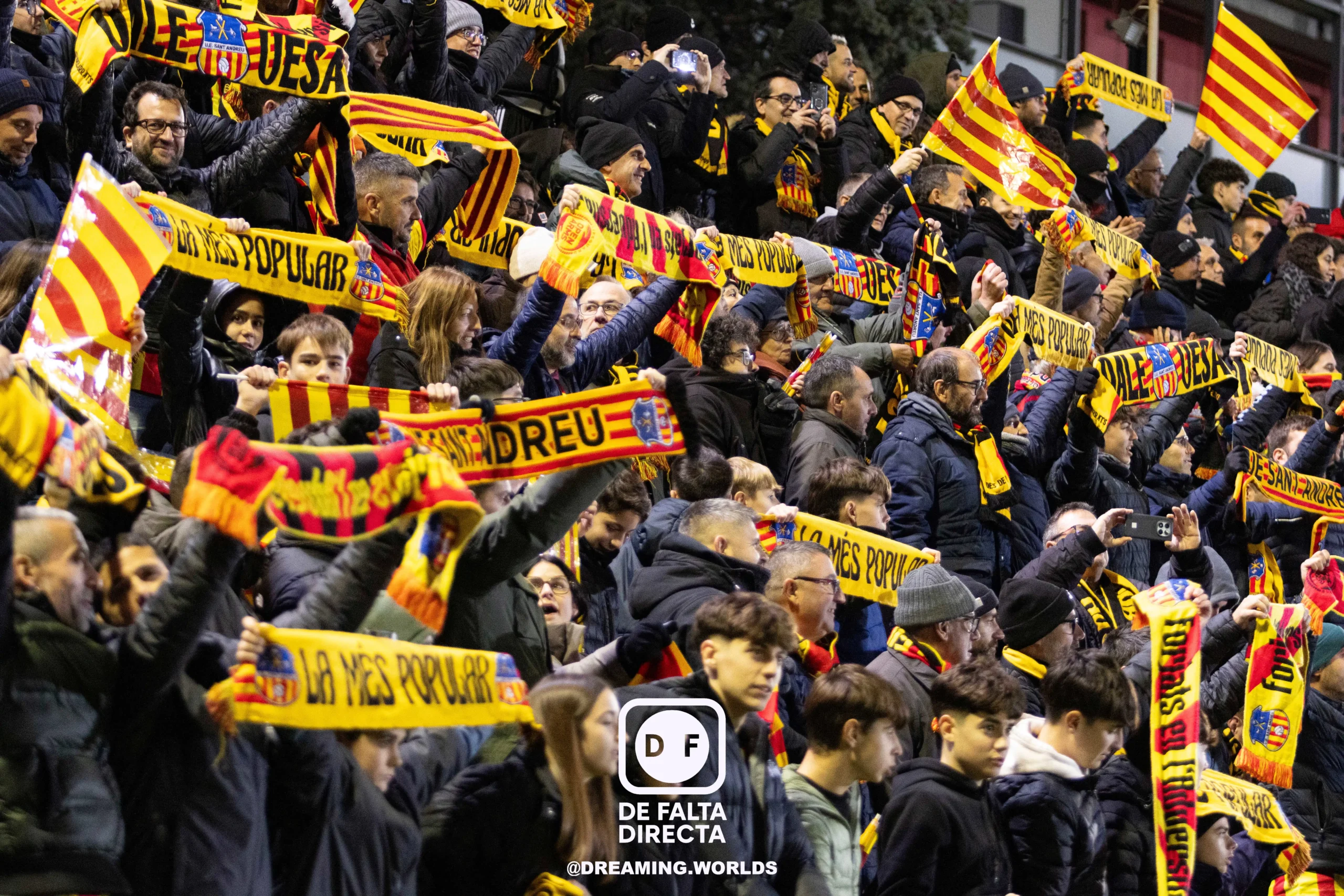 Copa del Rey. Unió Esportiva Sant Andreu 1 - 1 Real Club Celta de Vigo