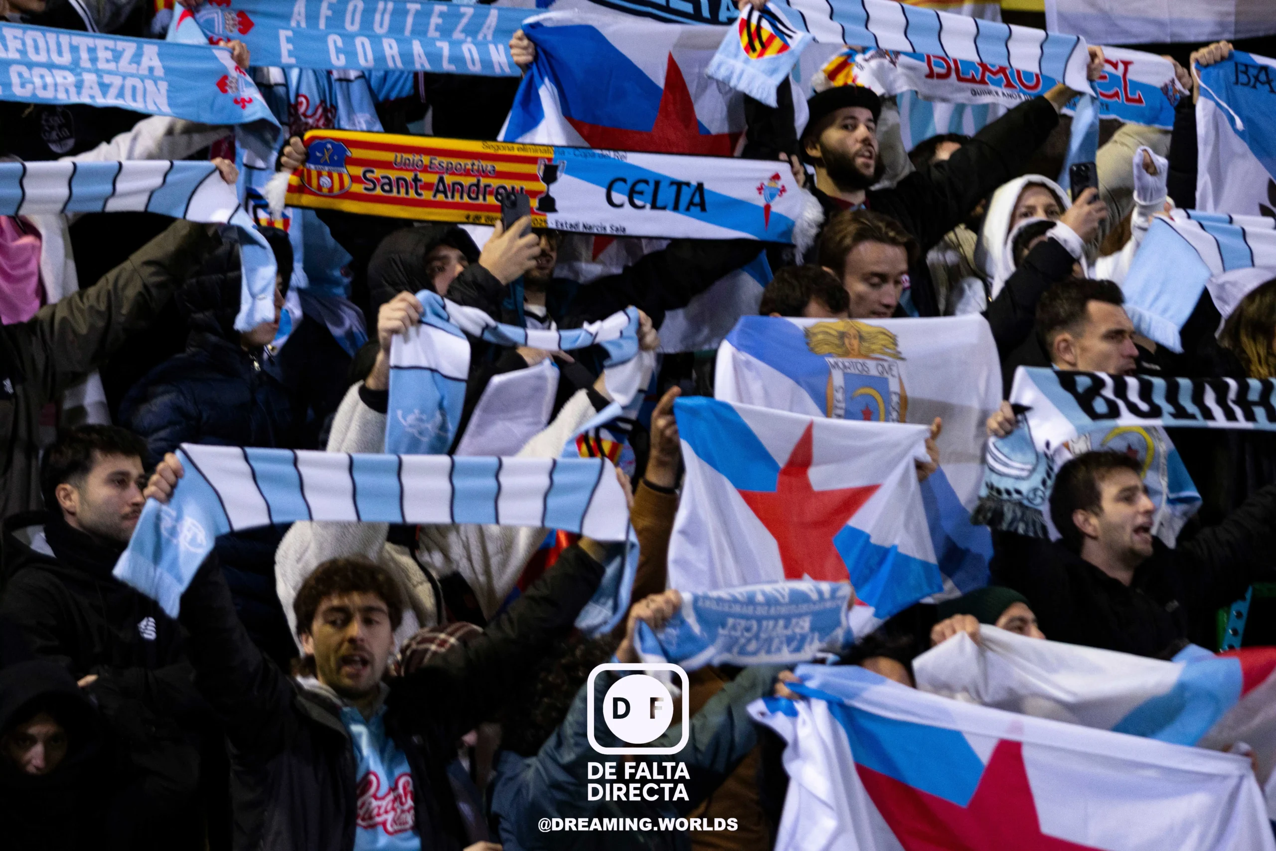 Copa del Rey. Unió Esportiva Sant Andreu 1 - 1 Real Club Celta de Vigo