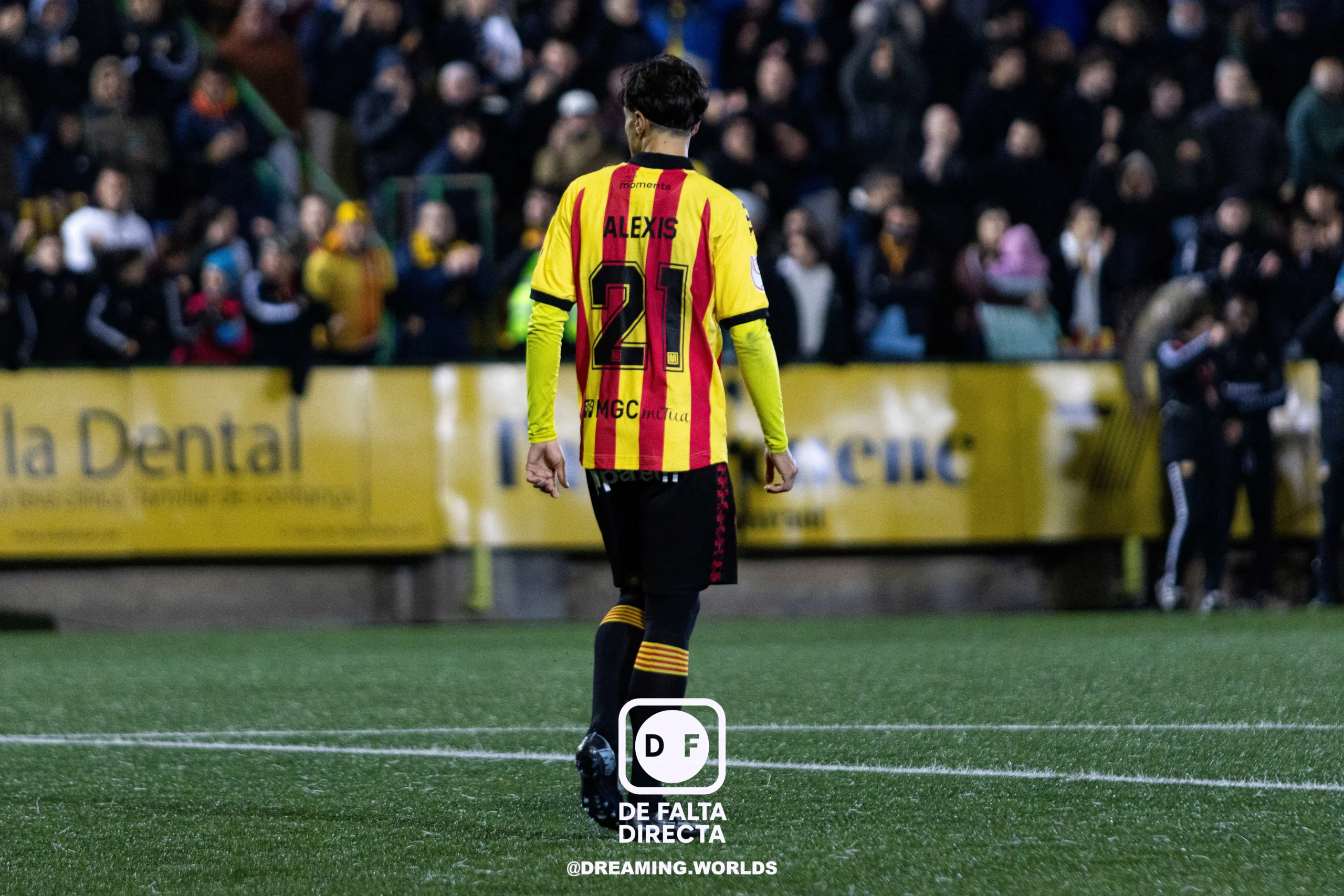 Copa del Rey. Unió Esportiva Sant Andreu 1 - 1 Real Club Celta de Vigo