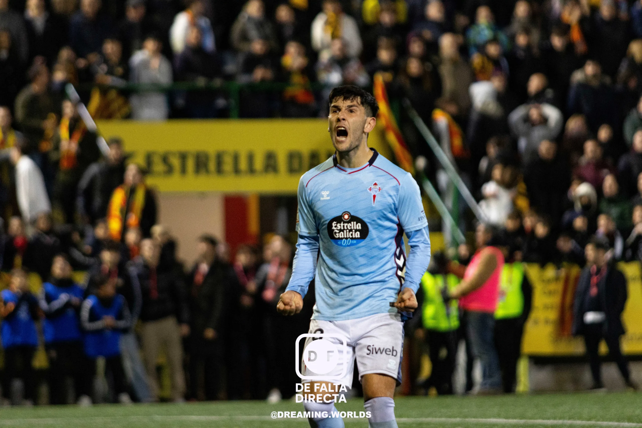 Copa del Rey. Unió Esportiva Sant Andreu 1 - 1 Real Club Celta de Vigo