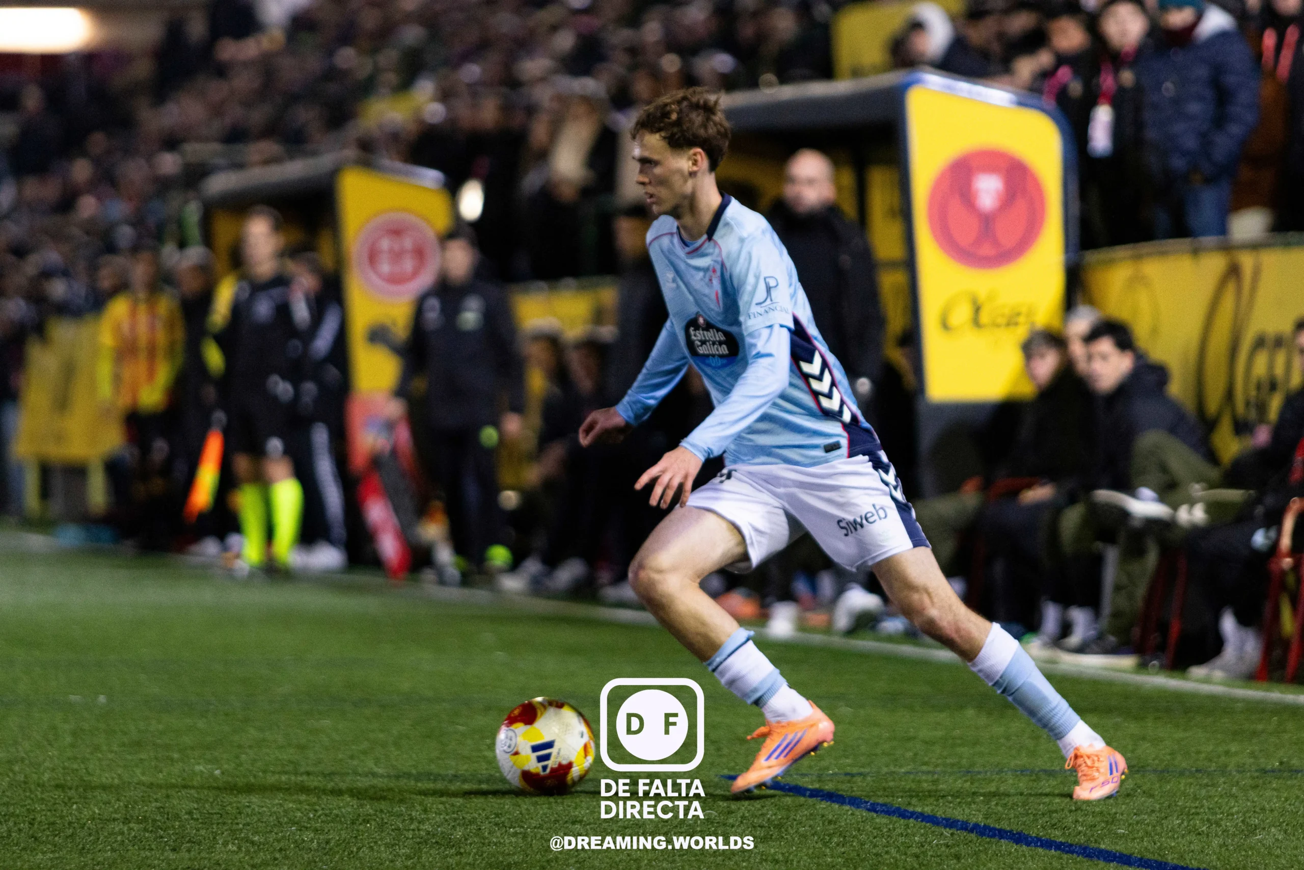 Copa del Rey. Unió Esportiva Sant Andreu 1 - 1 Real Club Celta de Vigo