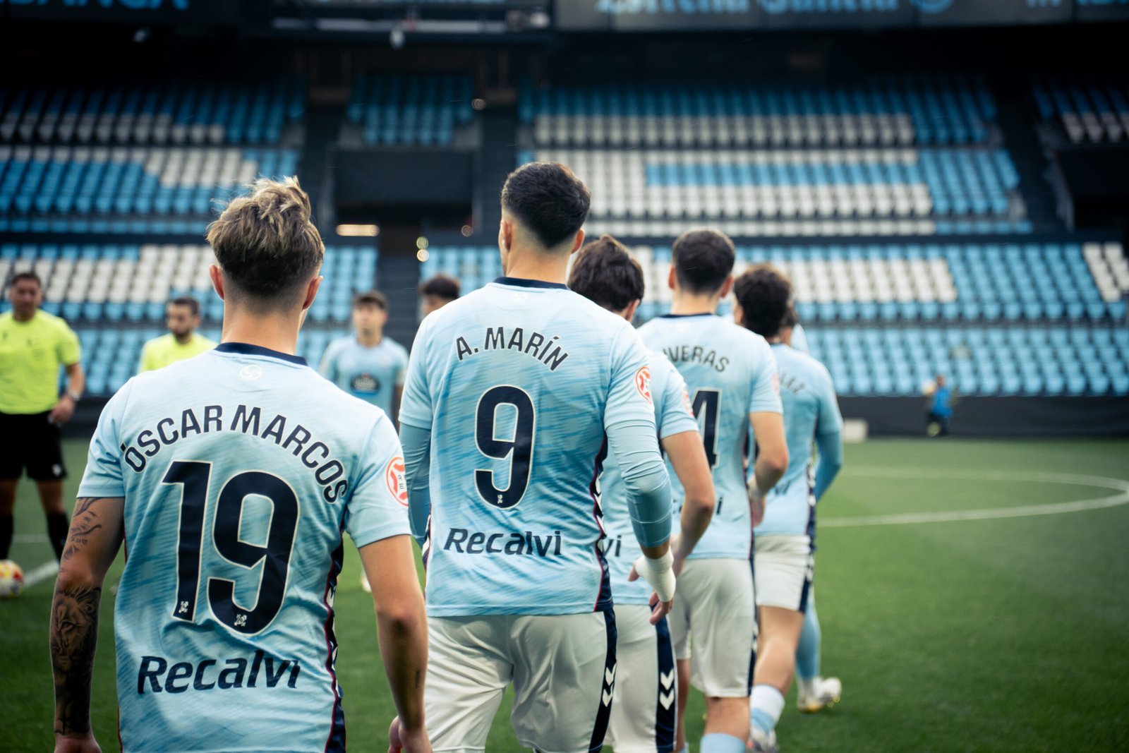 Celta Fortuna 1 - 2 Pontevedra CF