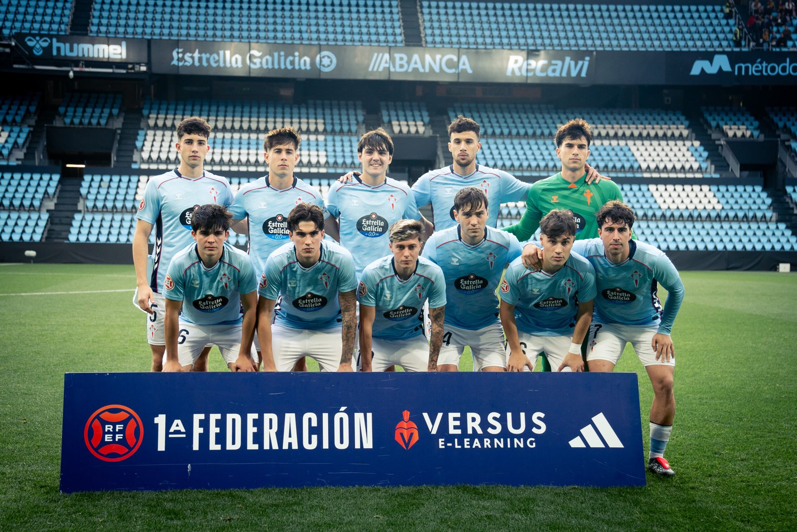 Celta Fortuna 1 - 2 Pontevedra CF