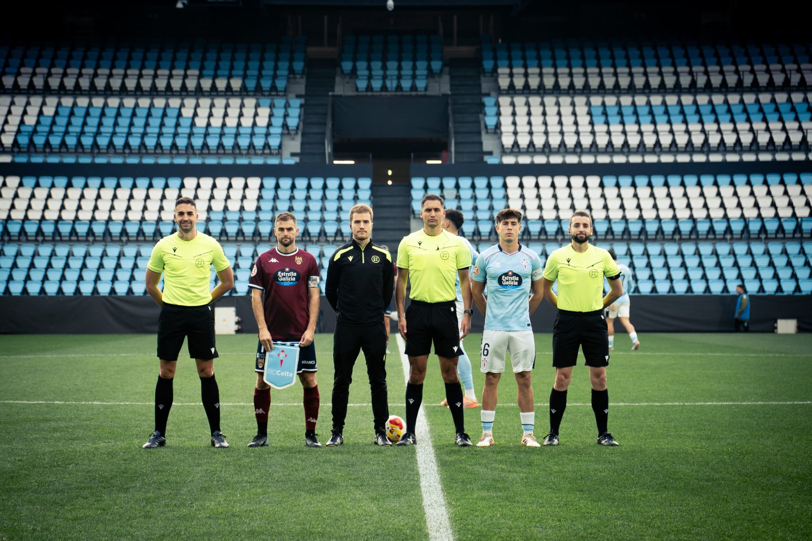 Celta Fortuna 1 - 2 Pontevedra CF