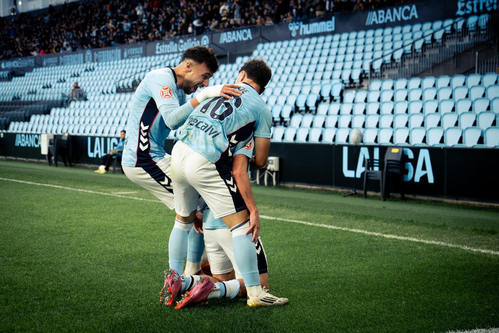 Celta Fortuna 1 - 2 Pontevedra CF