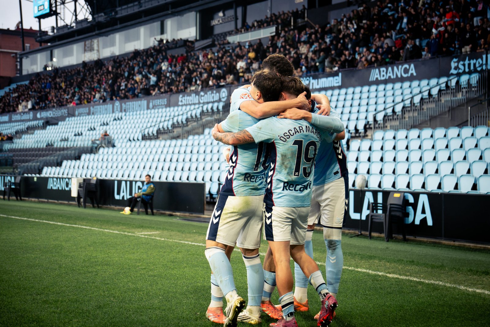 Celta Fortuna 1 - 2 Pontevedra CF