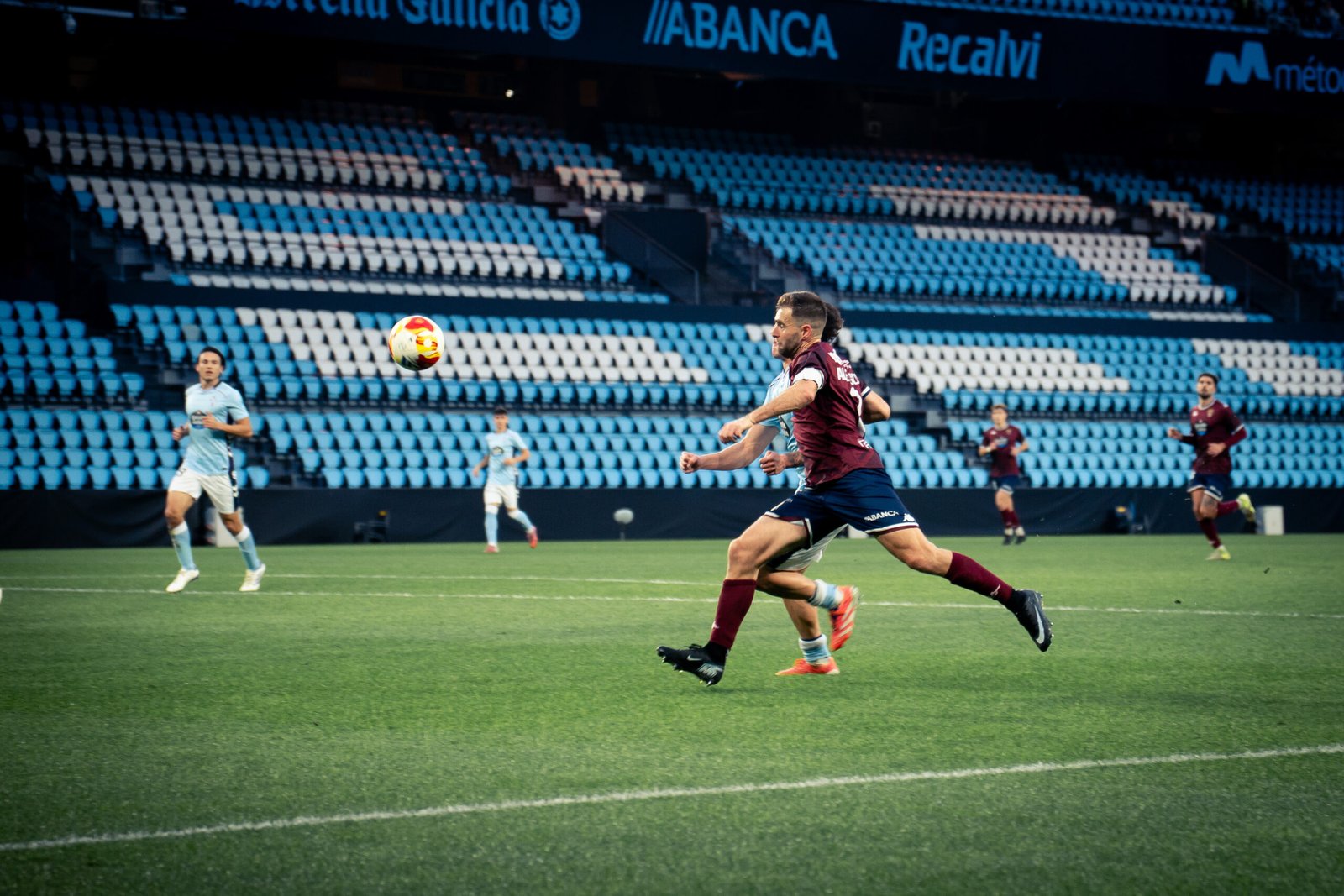 Celta Fortuna 1 - 2 Pontevedra CF