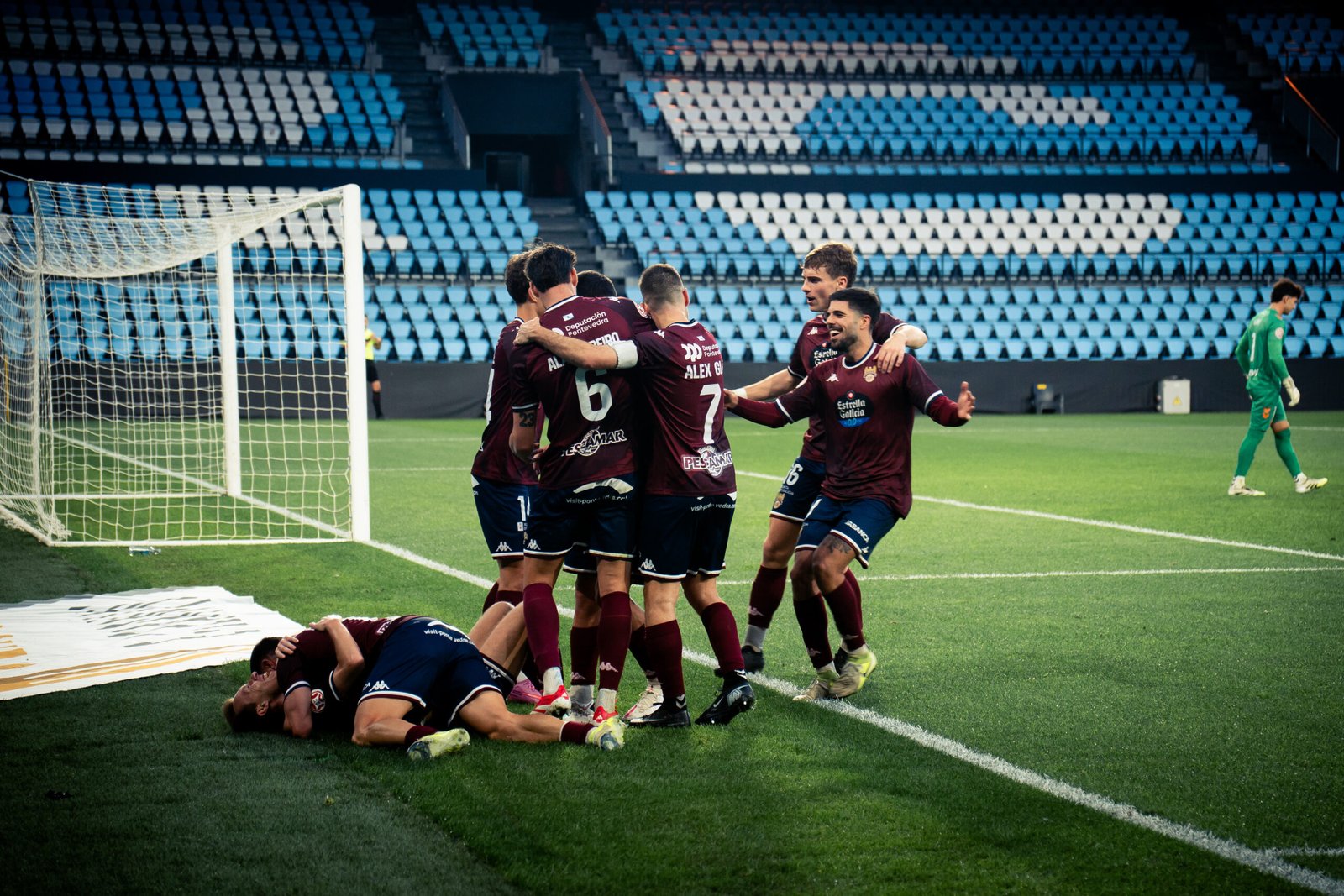 Celta Fortuna 1 - 2 Pontevedra CF
