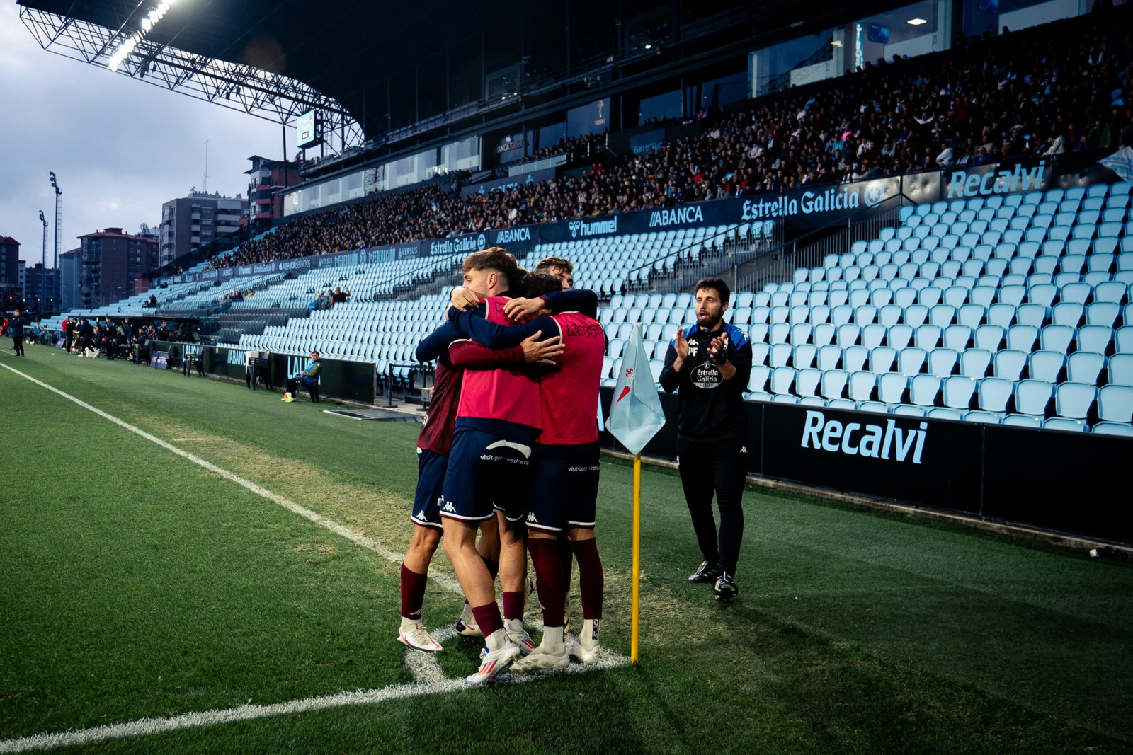 Celta Fortuna 1 - 2 Pontevedra CF