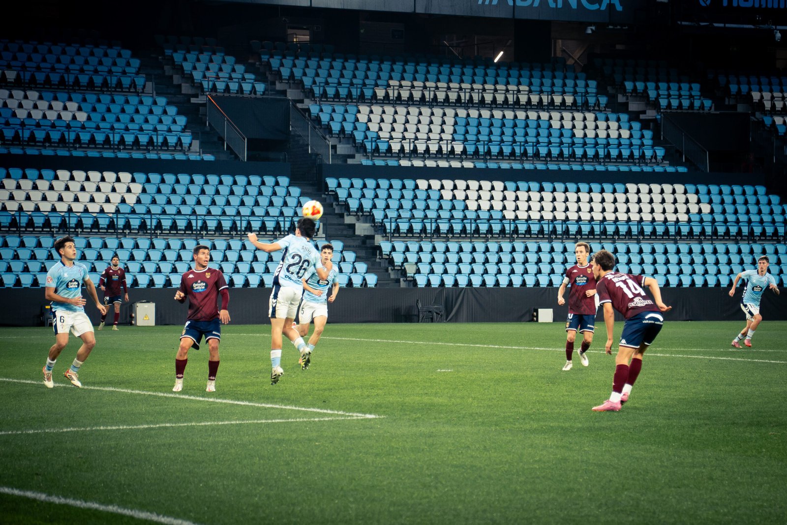 Celta Fortuna 1 - 2 Pontevedra CF
