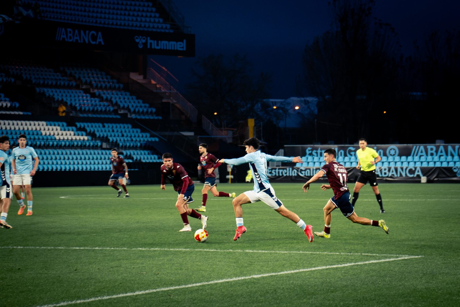 Celta Fortuna 1 - 2 Pontevedra CF