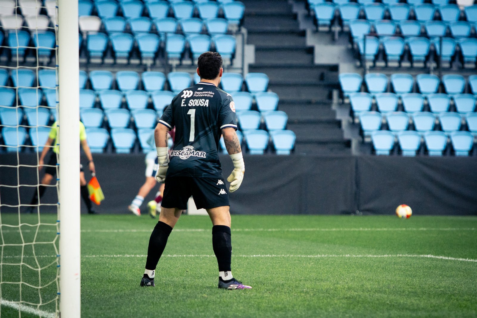Celta Fortuna 1 - 2 Pontevedra CF