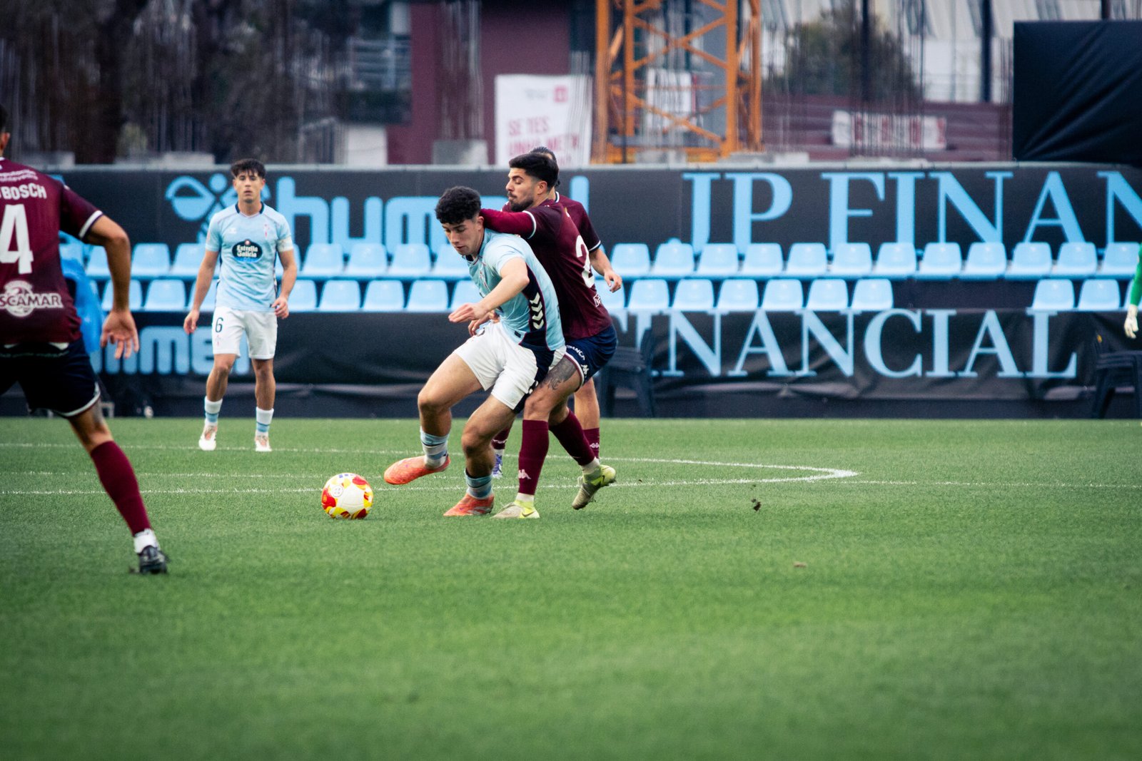 Celta Fortuna 1 - 2 Pontevedra CF
