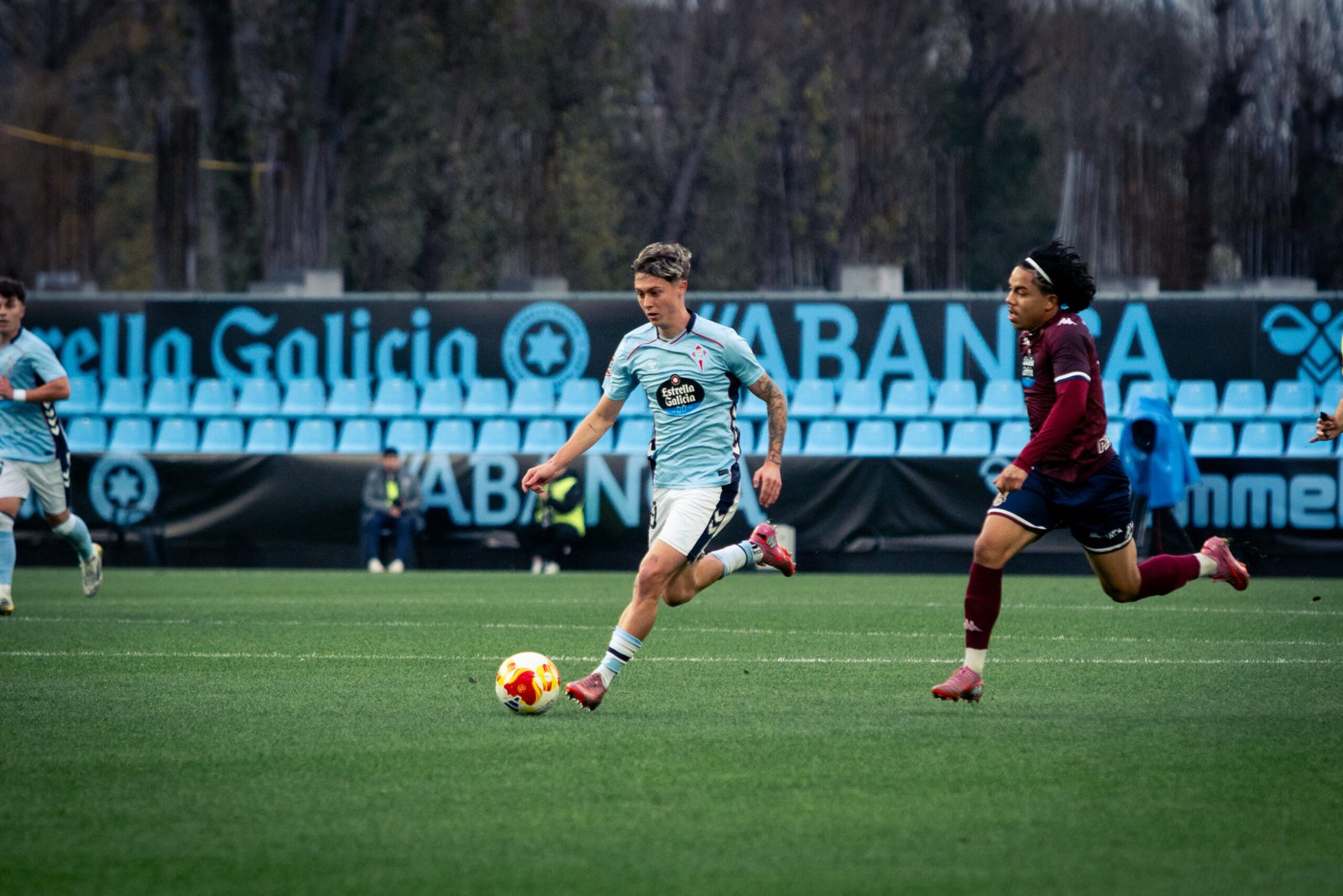 Celta Fortuna 1 - 2 Pontevedra CF