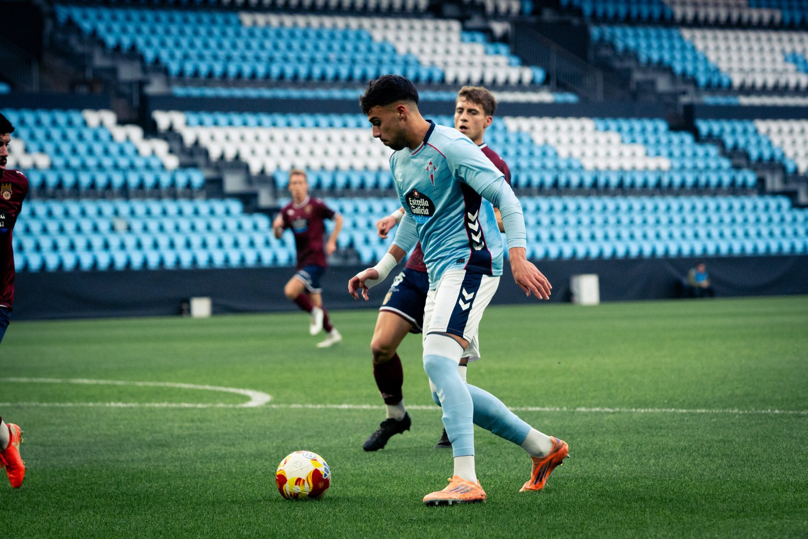 Celta Fortuna 1 - 2 Pontevedra CF
