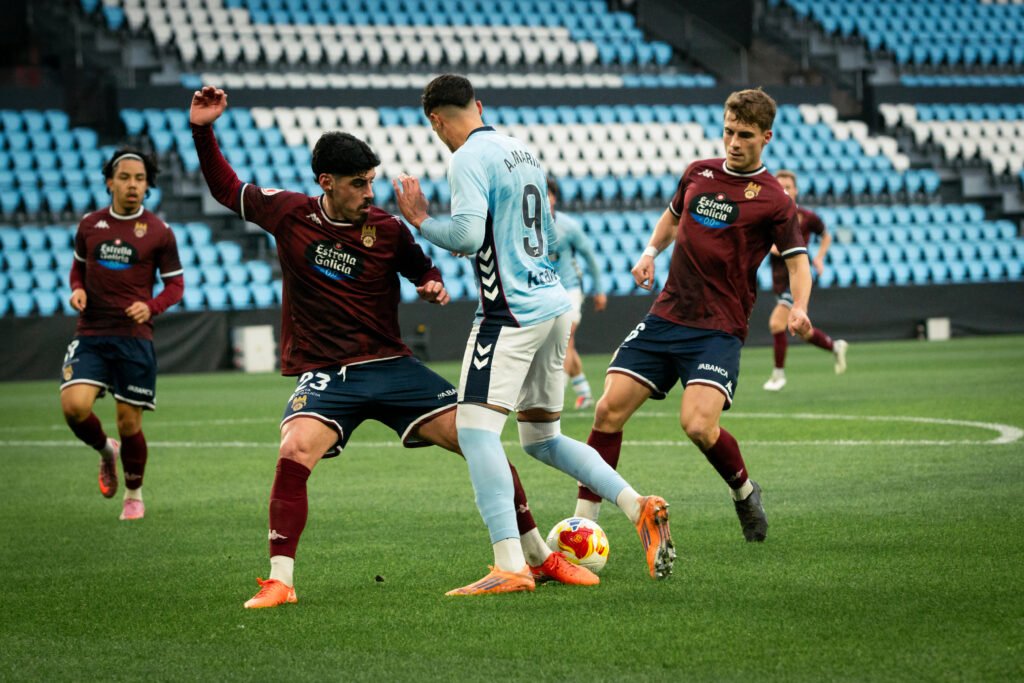 Celta Fortuna 1 - 2 Pontevedra CF
