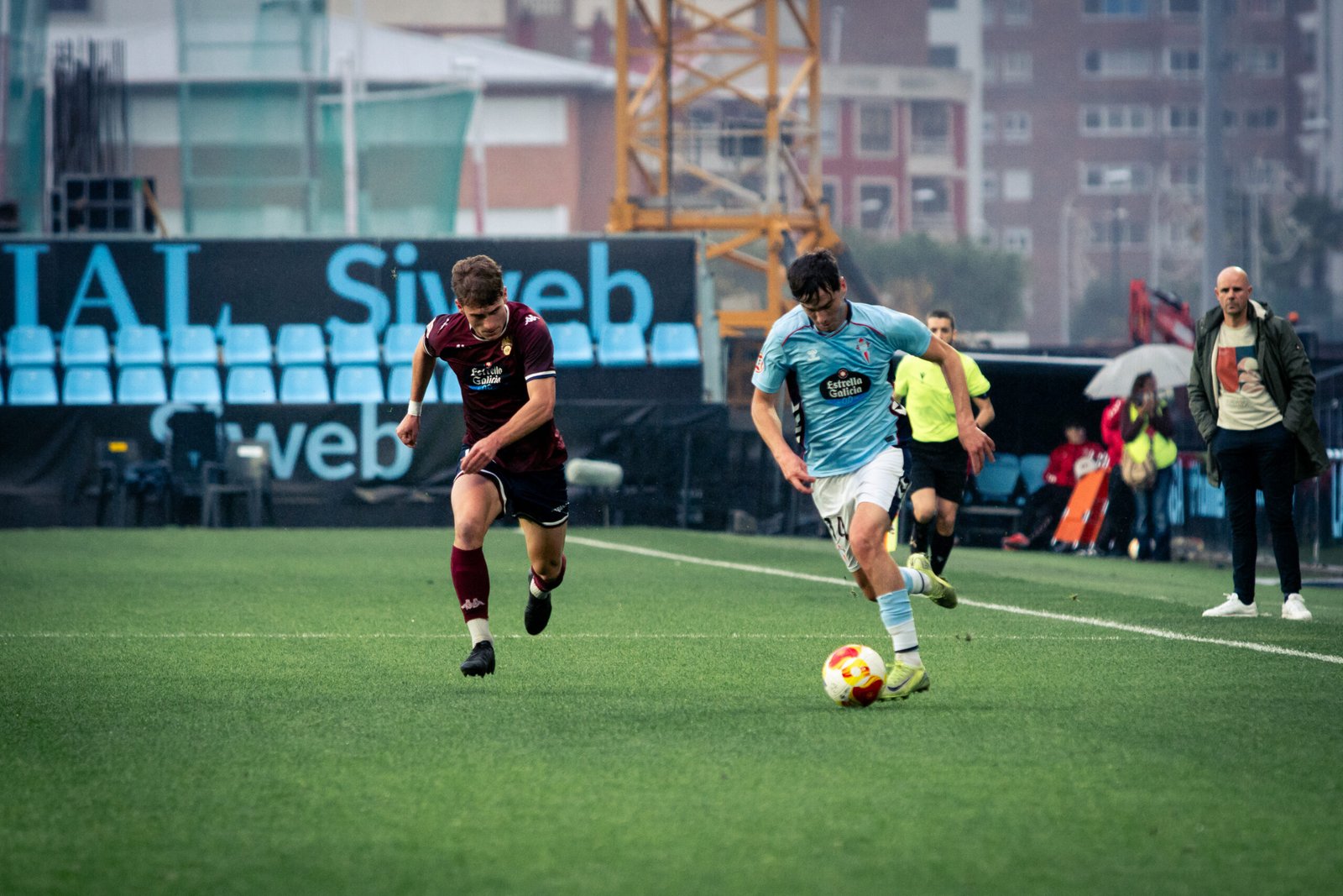 Celta Fortuna 1 - 2 Pontevedra CF