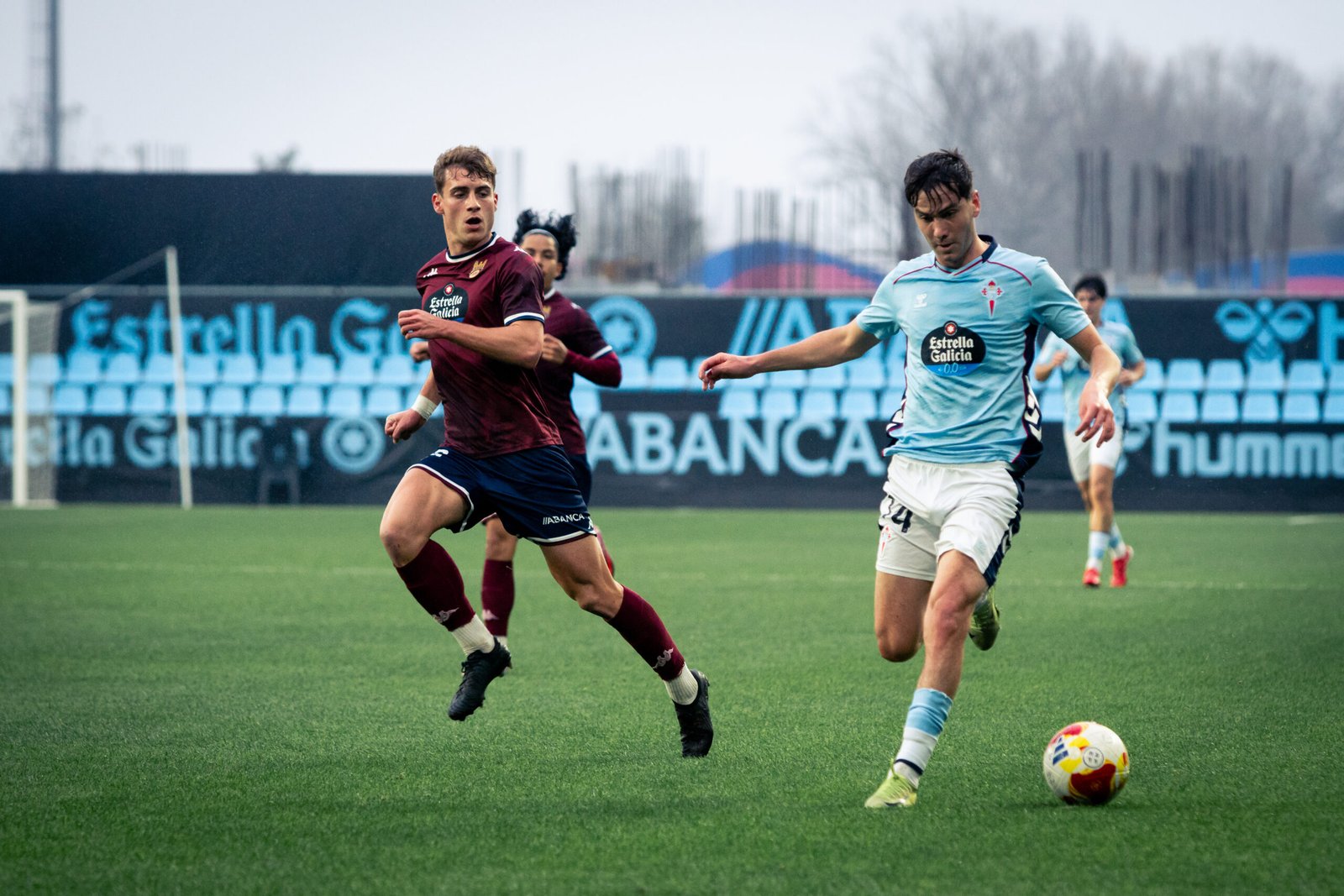 Celta Fortuna 1 - 2 Pontevedra CF