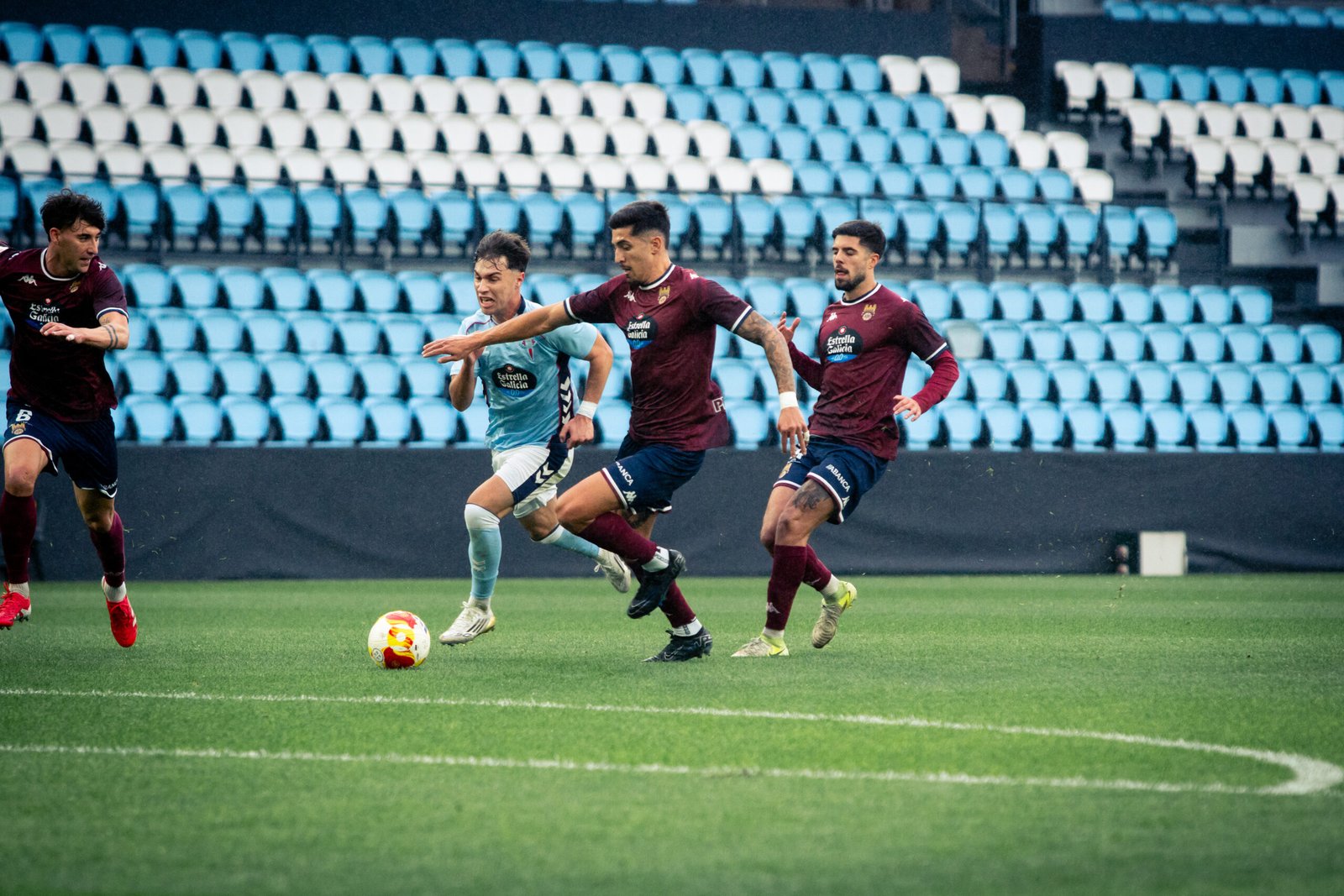 Celta Fortuna 1 - 2 Pontevedra CF