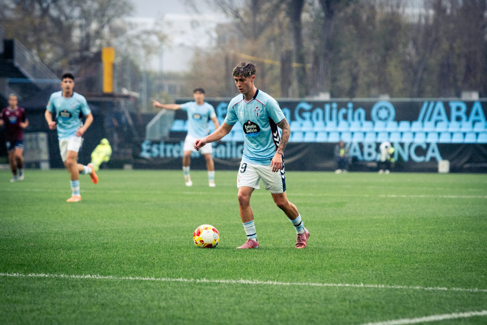 Celta Fortuna 1 - 2 Pontevedra CF