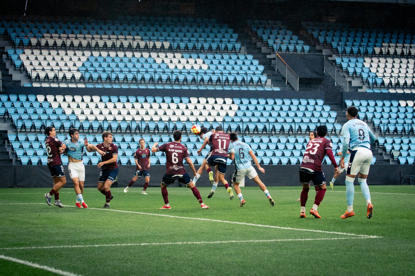 Celta Fortuna 1 - 2 Pontevedra CF