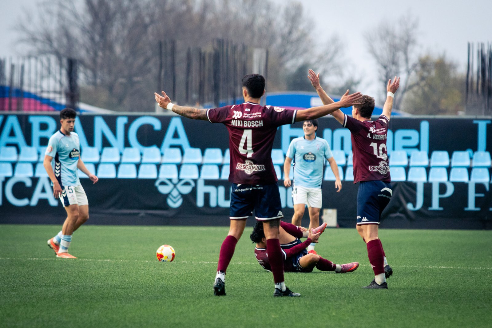 Celta Fortuna 1 - 2 Pontevedra CF
