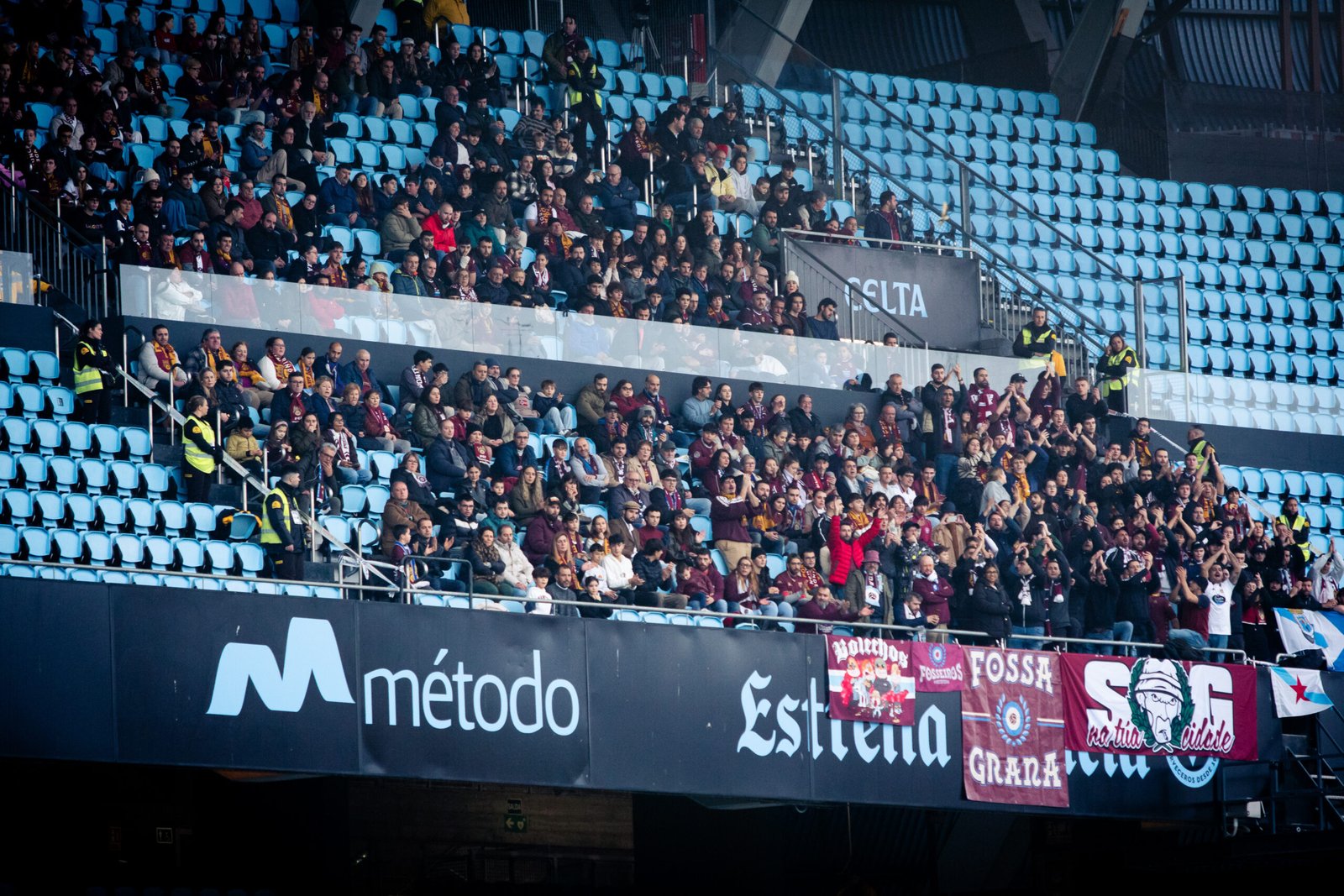 Celta Fortuna 1 - 2 Pontevedra CF