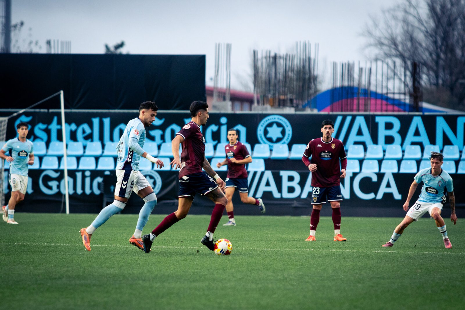 Celta Fortuna 1 - 2 Pontevedra CF