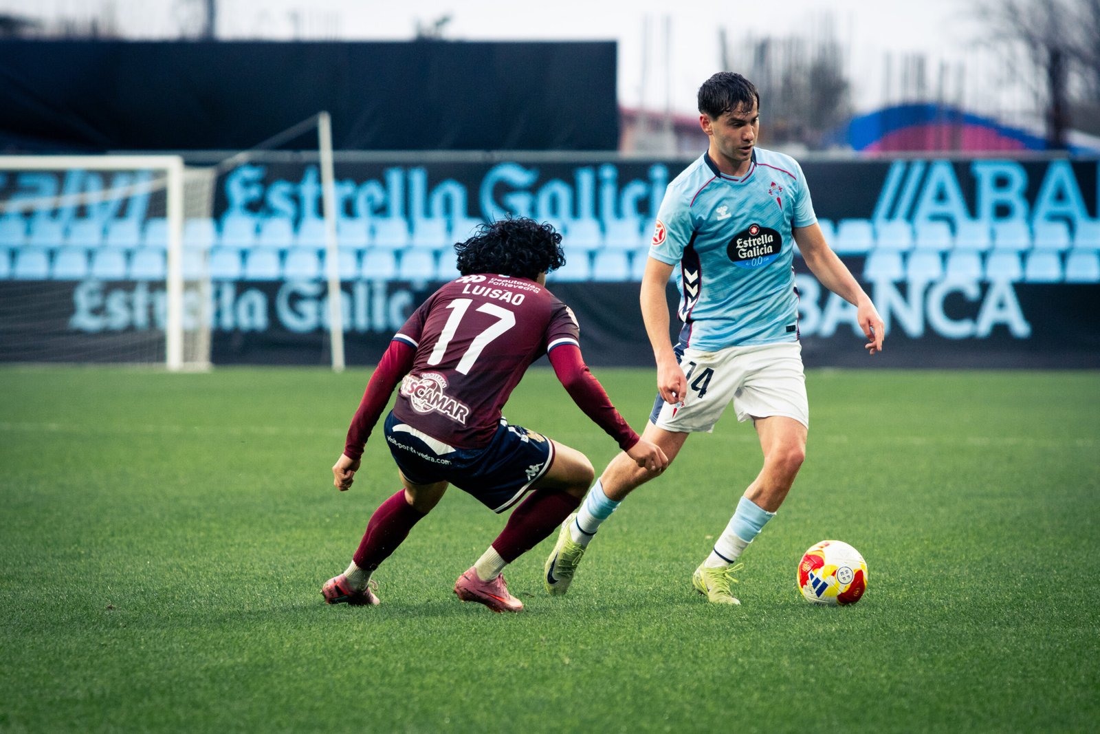 Celta Fortuna 1 - 2 Pontevedra CF