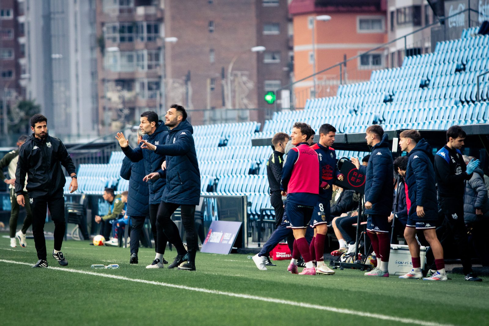Celta Fortuna 1 - 2 Pontevedra CF