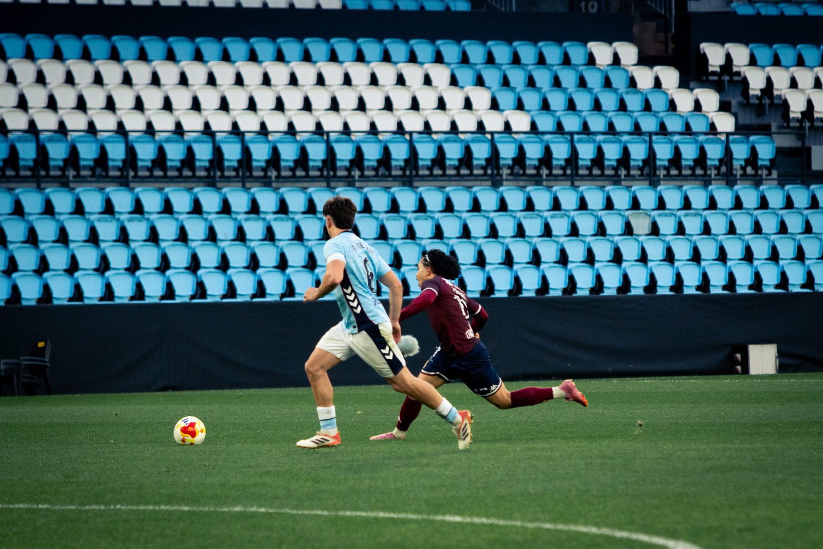 Celta Fortuna 1 - 2 Pontevedra CF