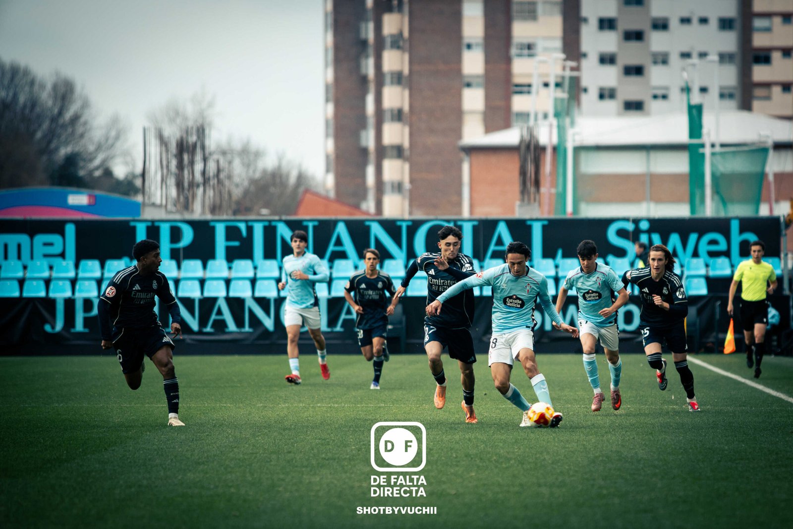 Celta Fortuna - RM Castilla