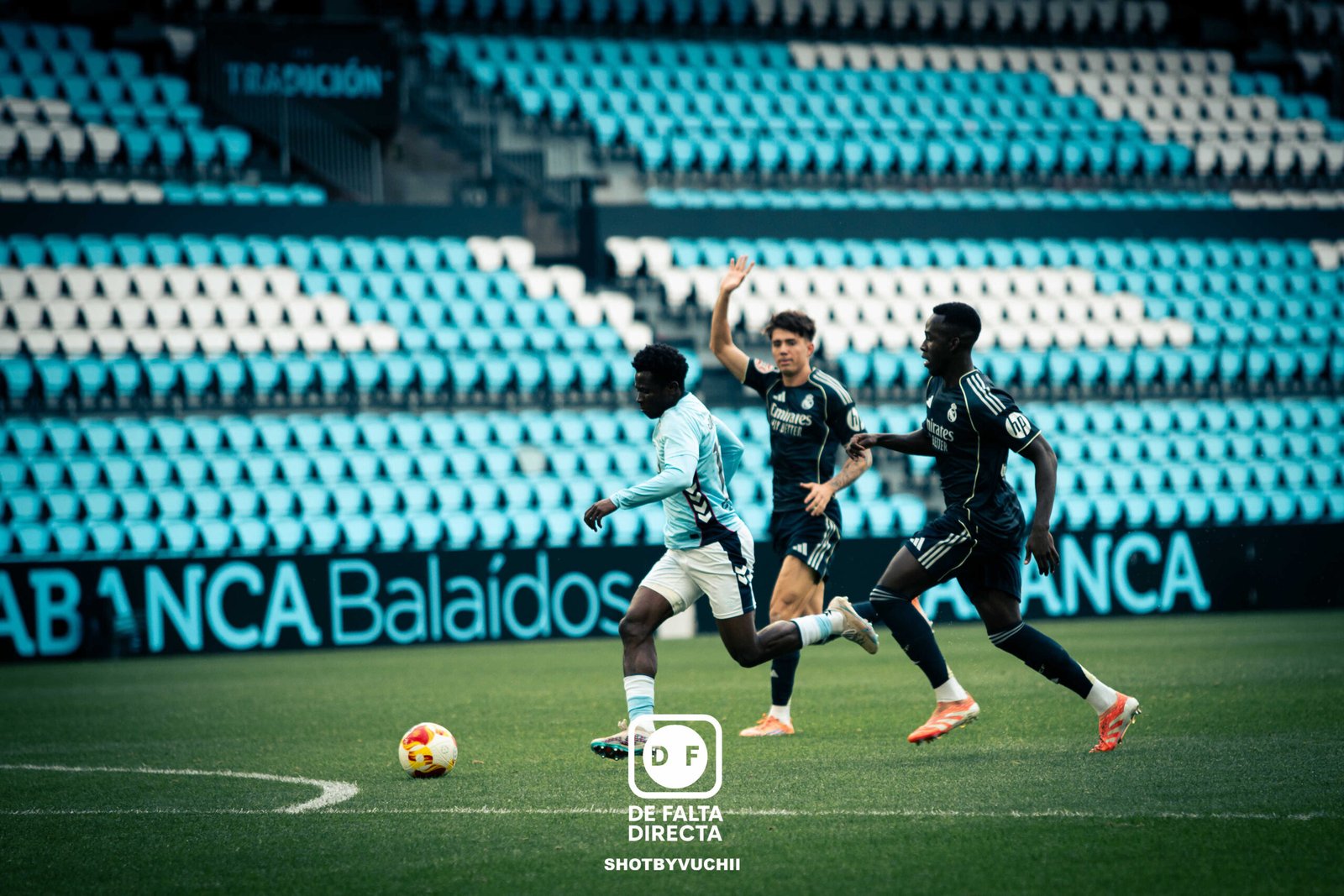 Celta Fortuna - RM Castilla