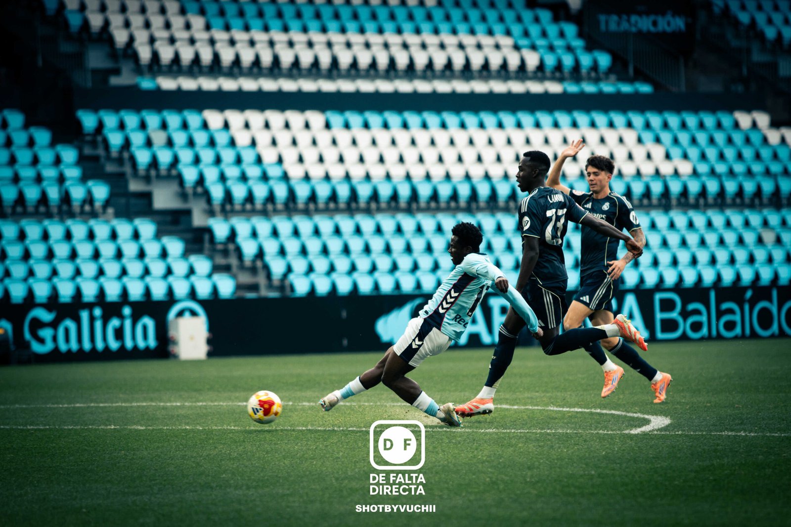 Celta Fortuna - RM Castilla