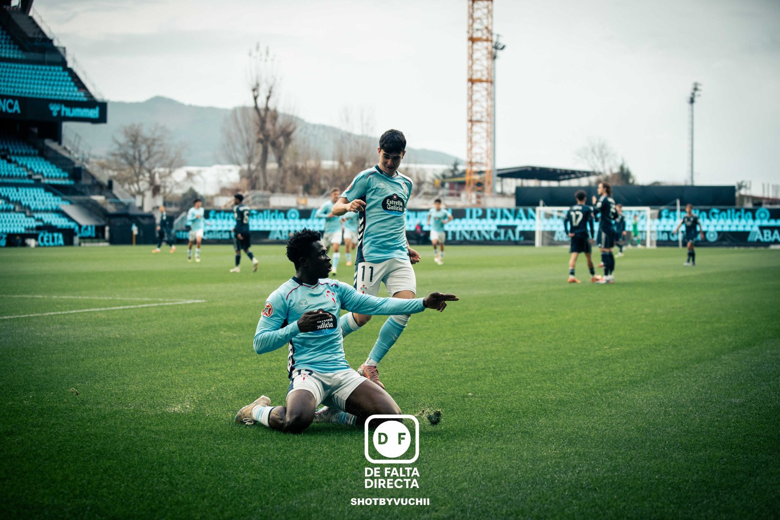 Celta Fortuna - RM Castilla