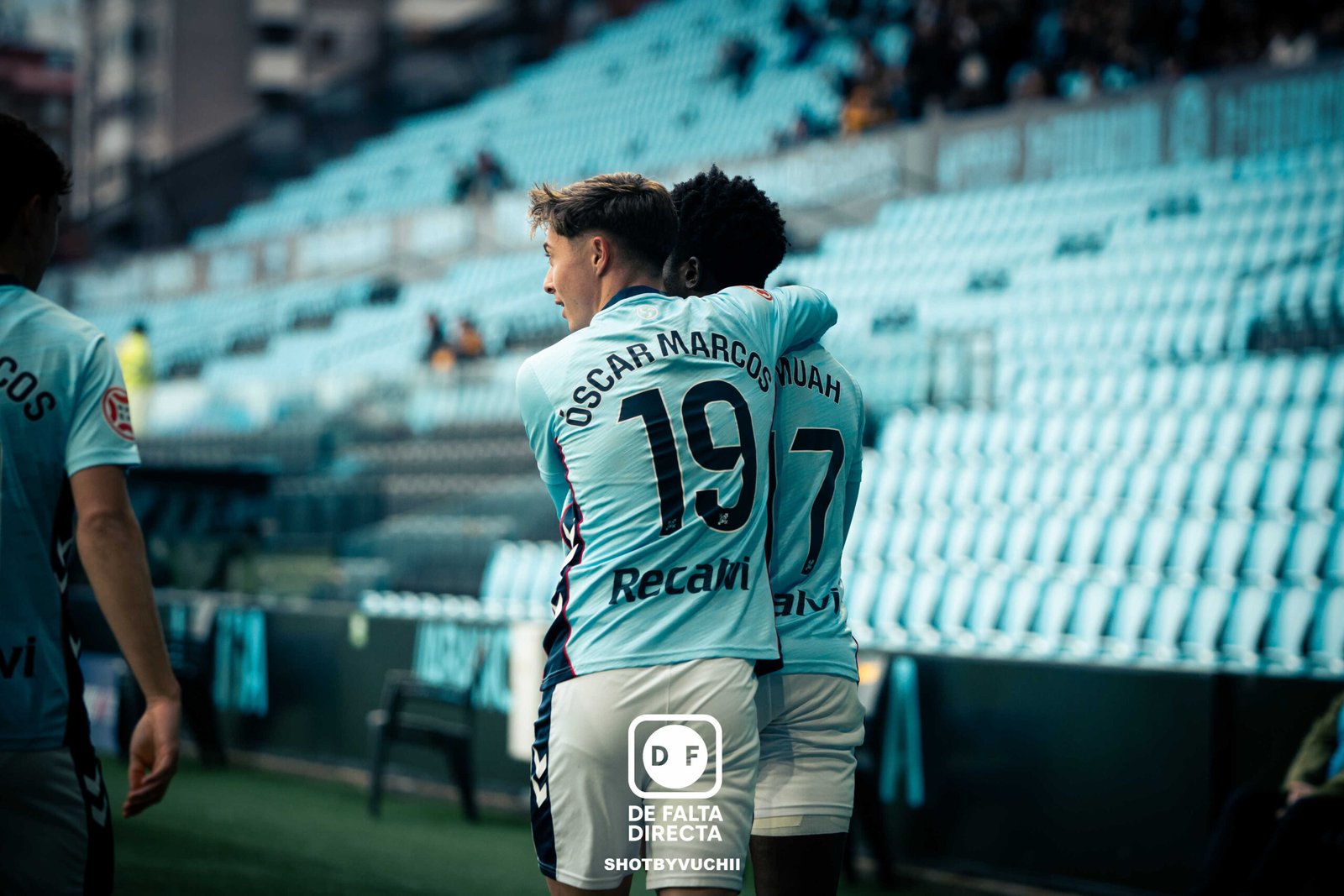 Celta Fortuna - RM Castilla
