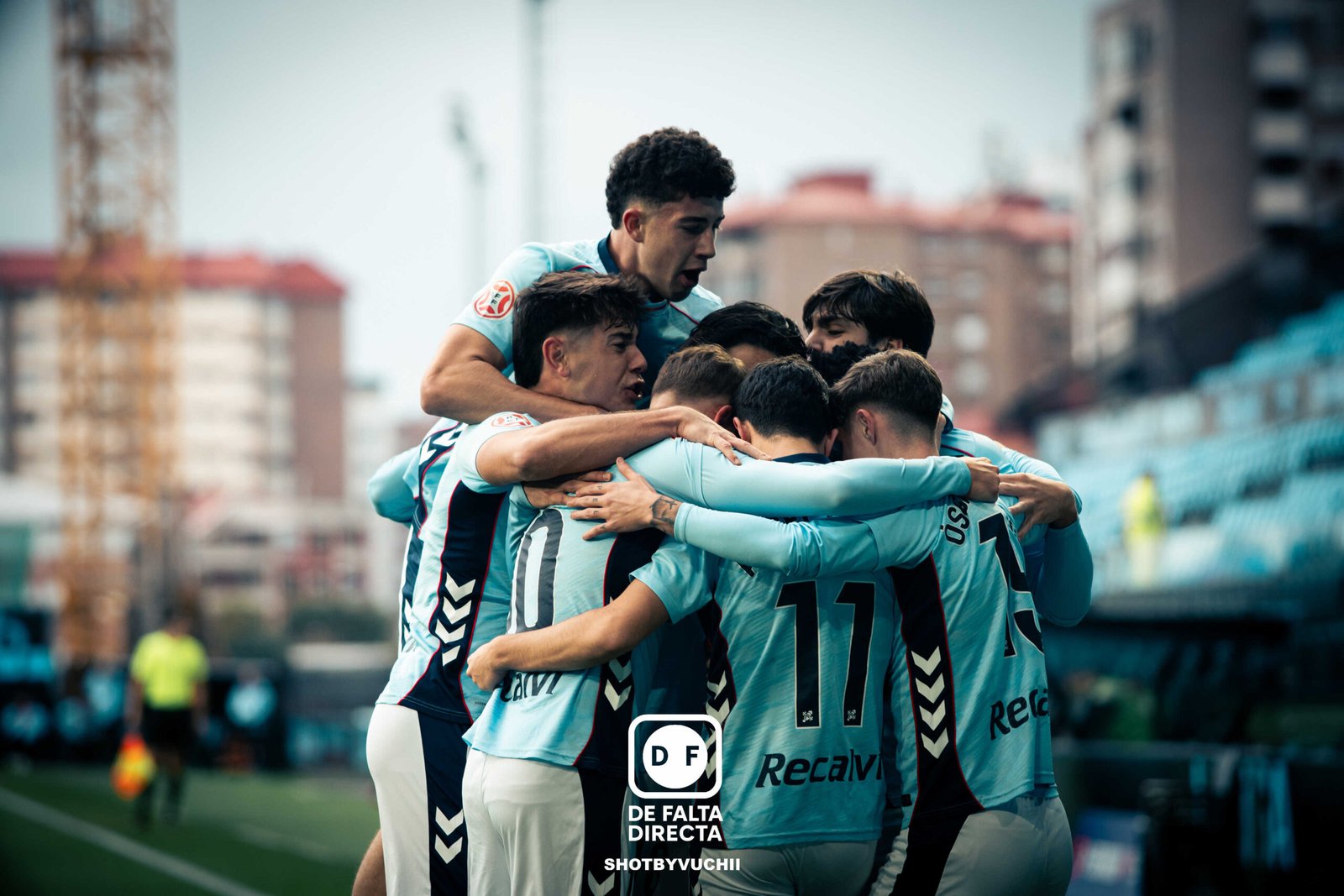 Celta Fortuna - RM Castilla