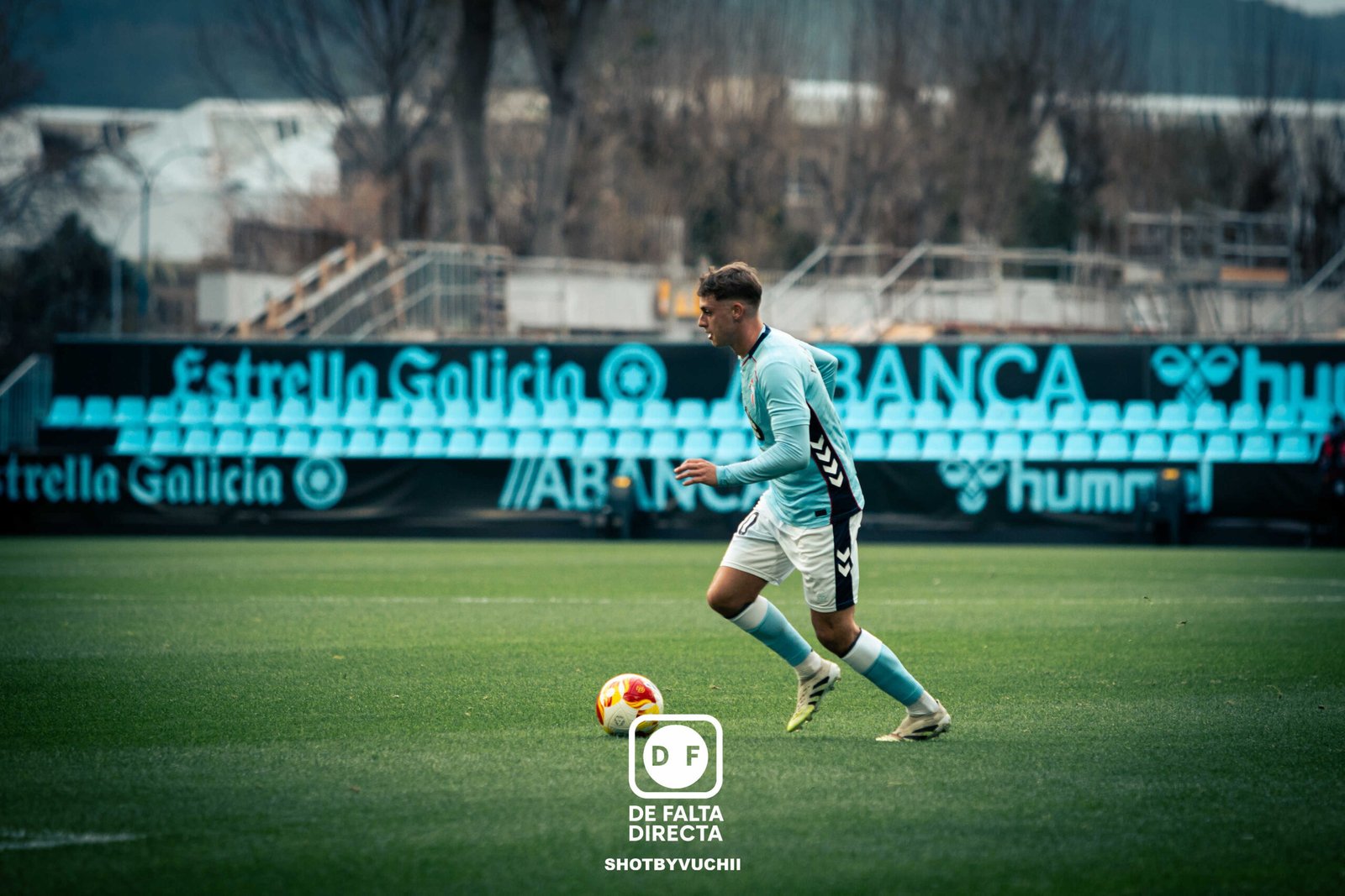 Celta Fortuna - RM Castilla